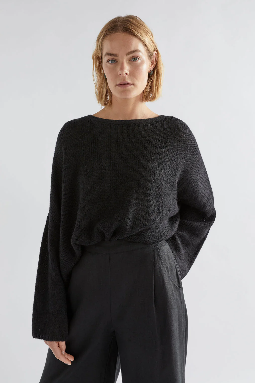 Active Elk Agna Sweater - Black