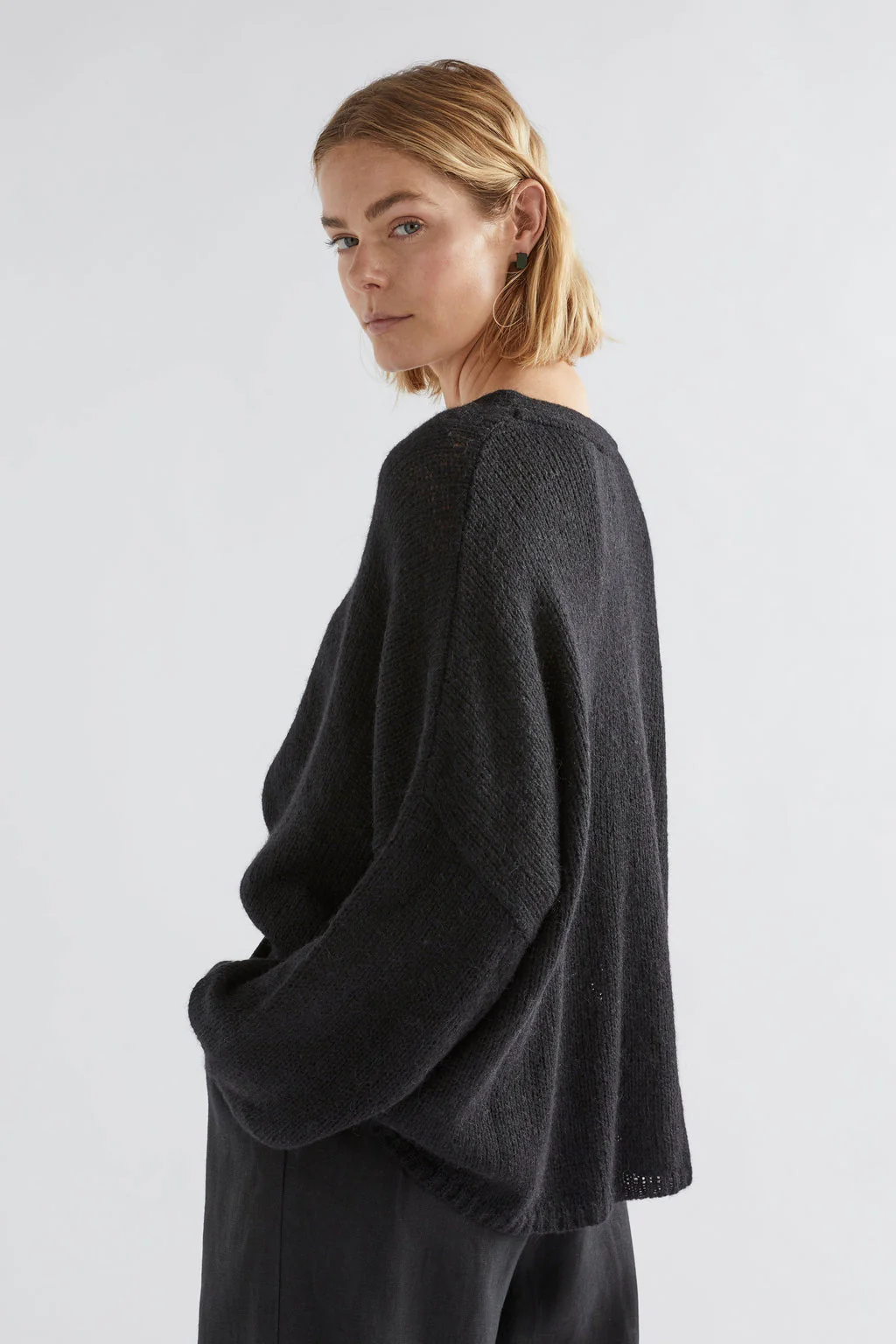 Active Elk Agna Sweater - Black - Image 5