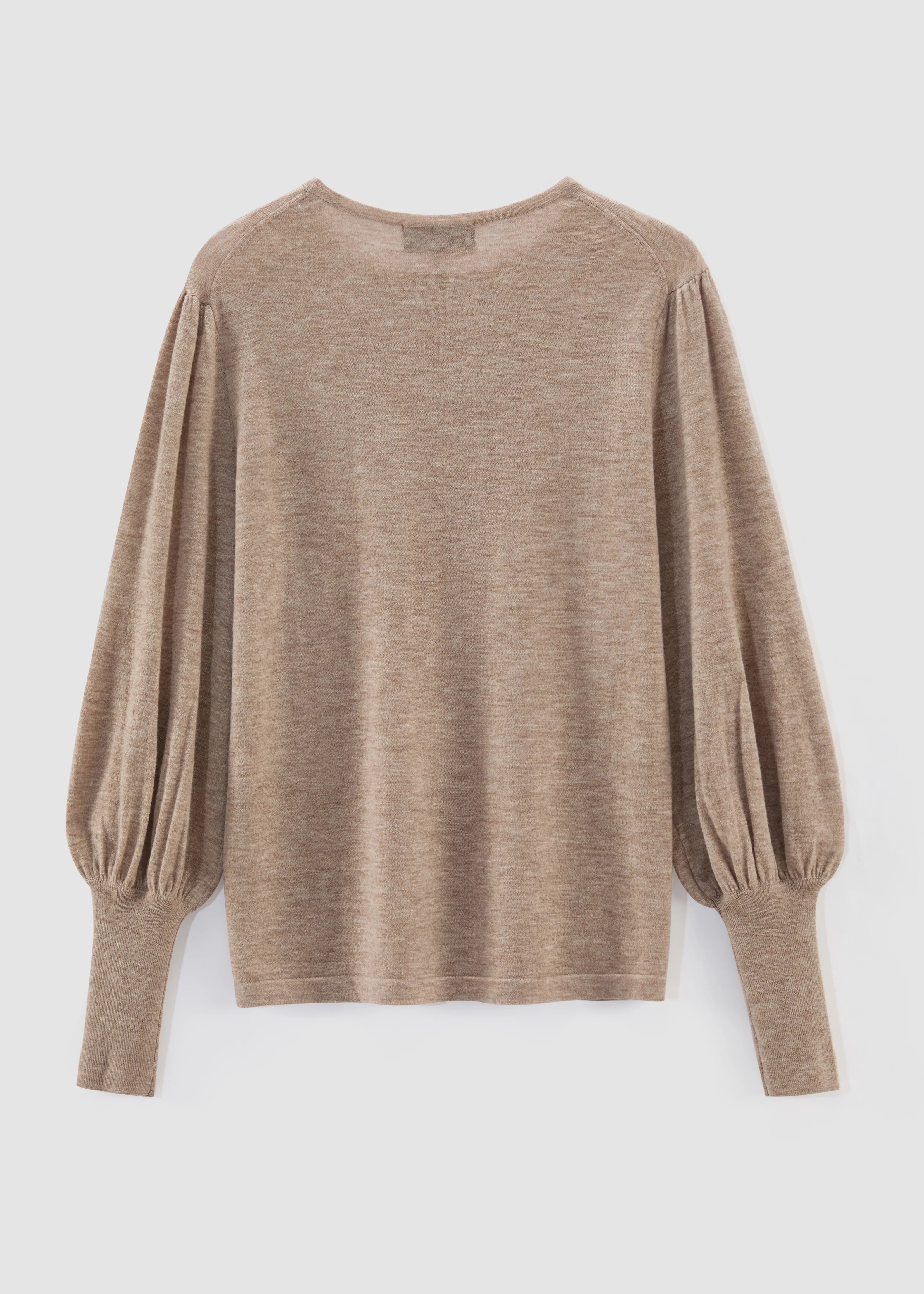 Aleger 071 Always Bell Sleeve Top - Beige Arriving Mid July - Image 5