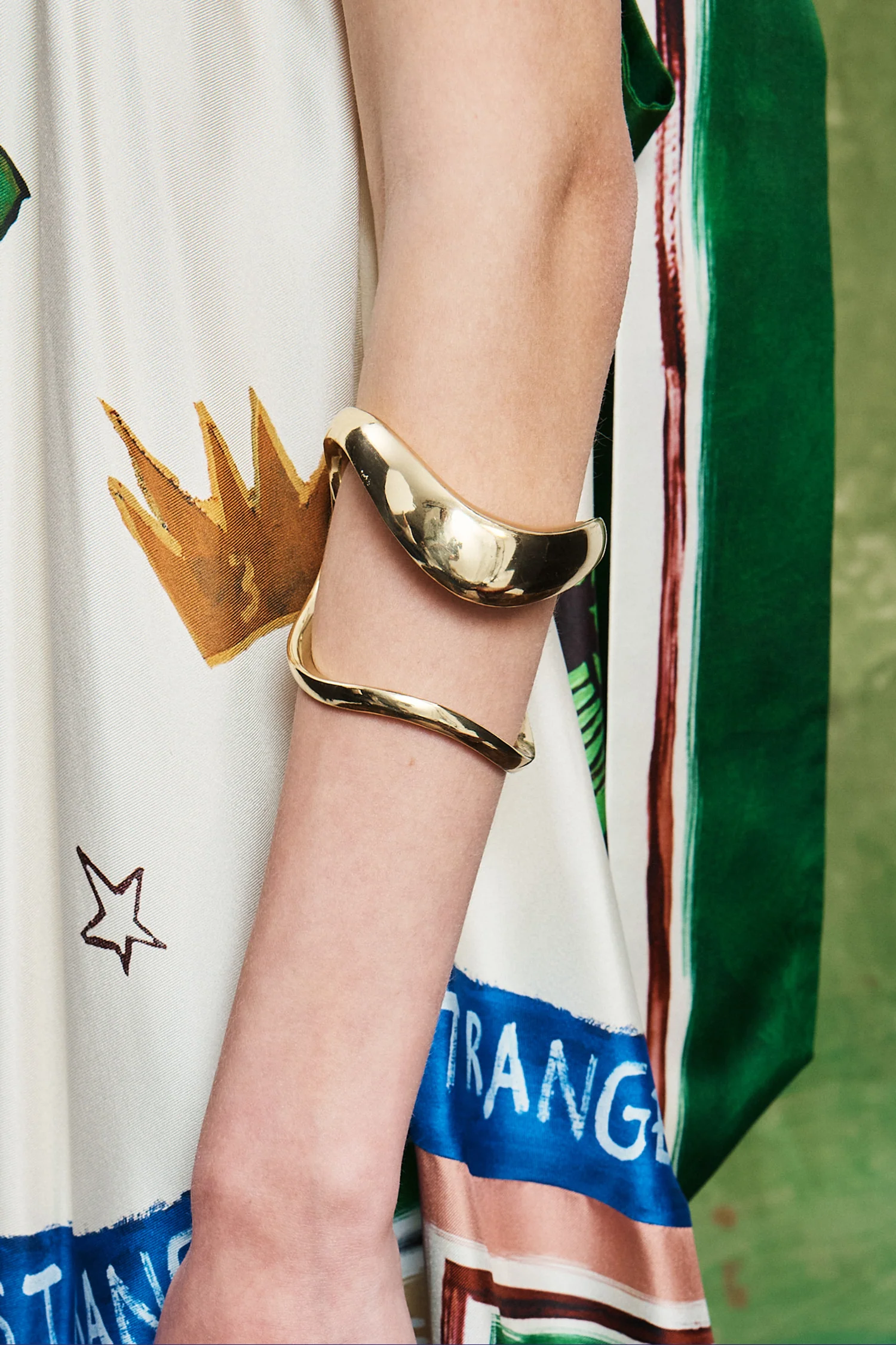 Alémais Atomic Sculptured Cuff
