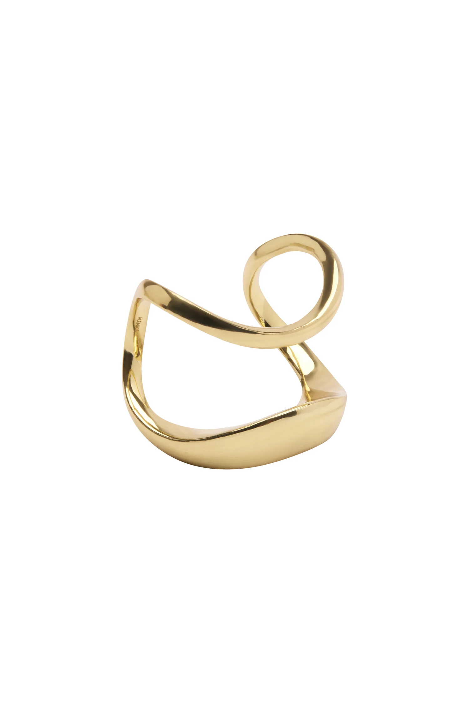 Alémais Atomic Sculptured Cuff - Image 2