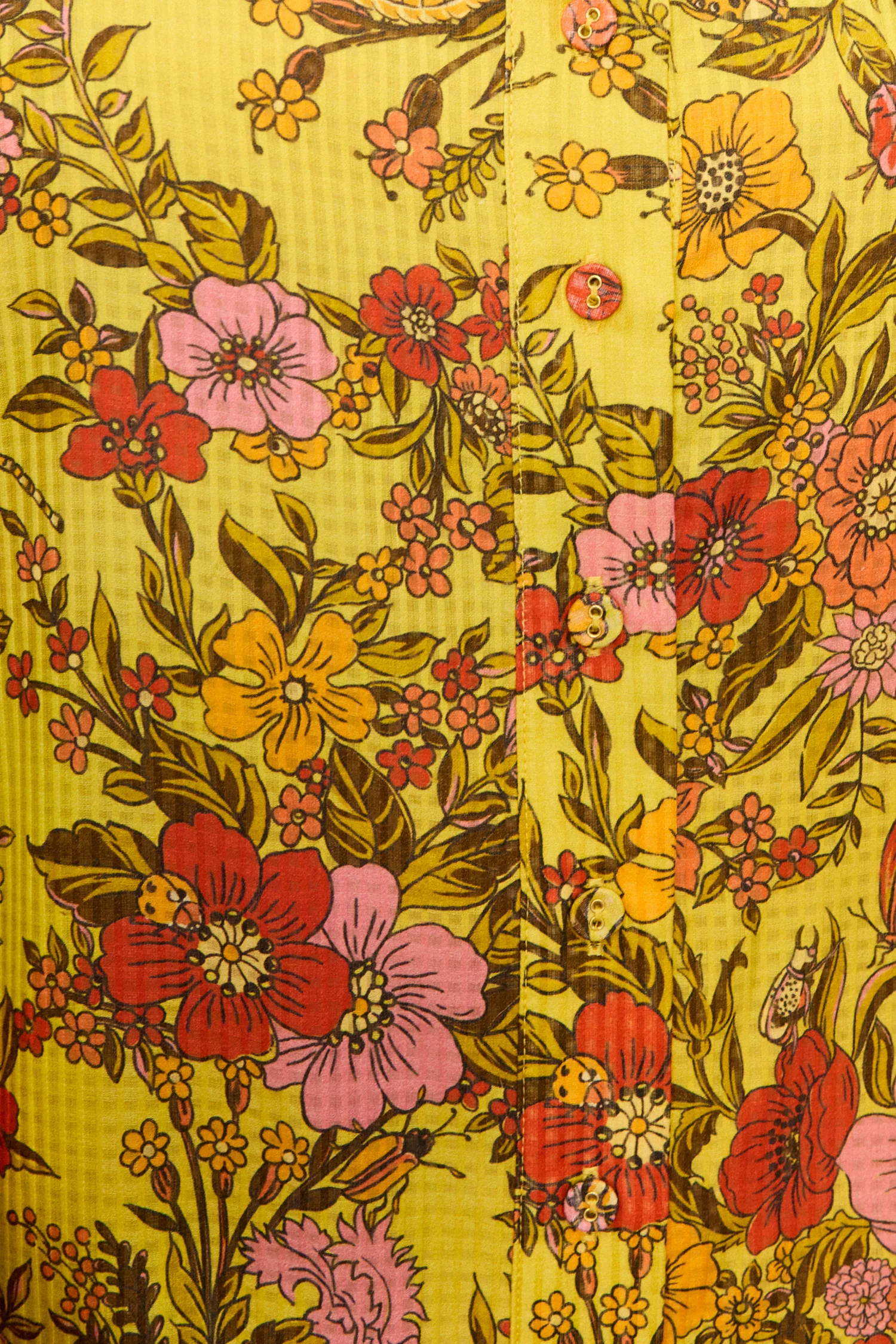 Alemais Kitty Midi Dress - Yellow - Image 5