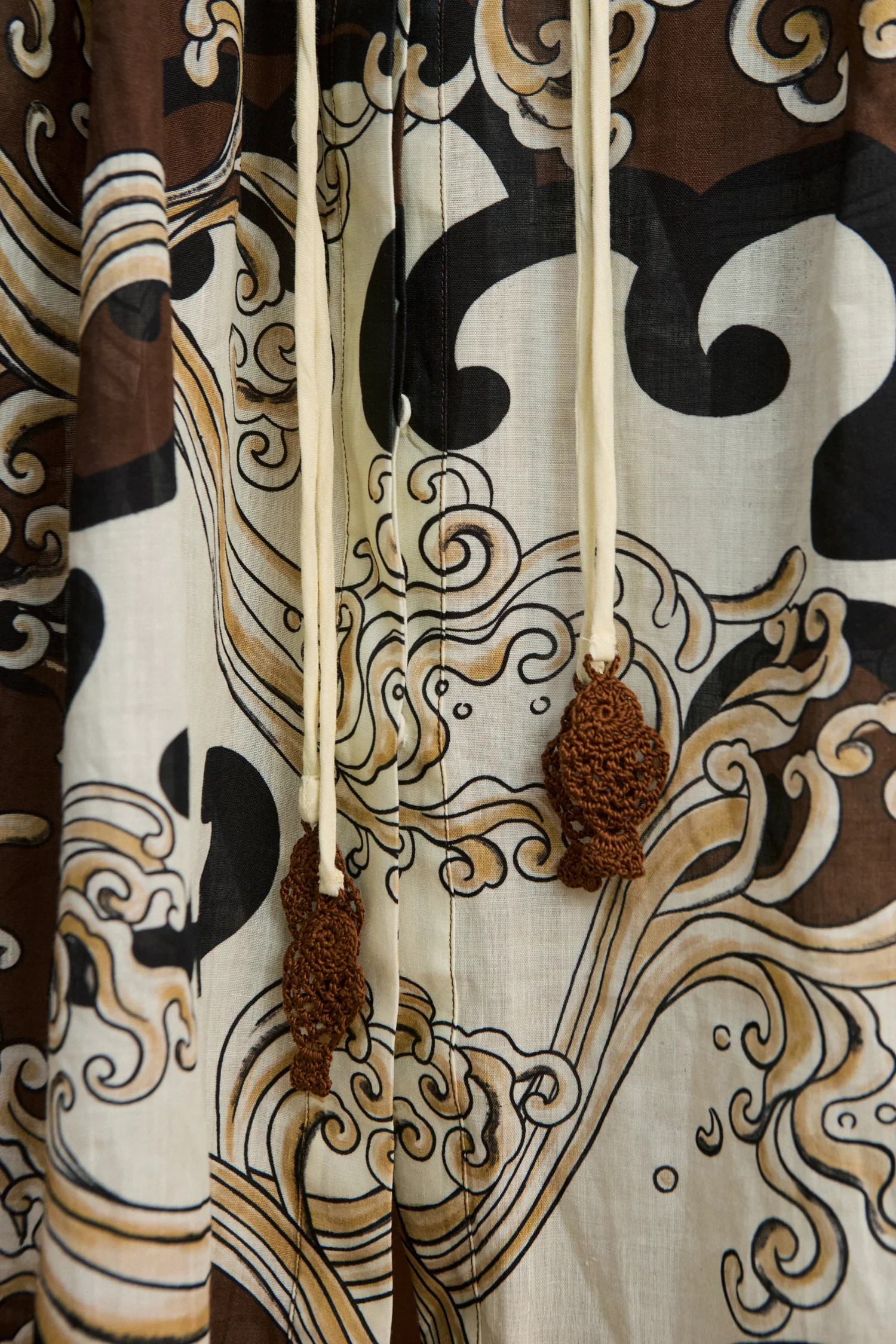 Alemais Otis Shirtdress - Chocolate - Image 6