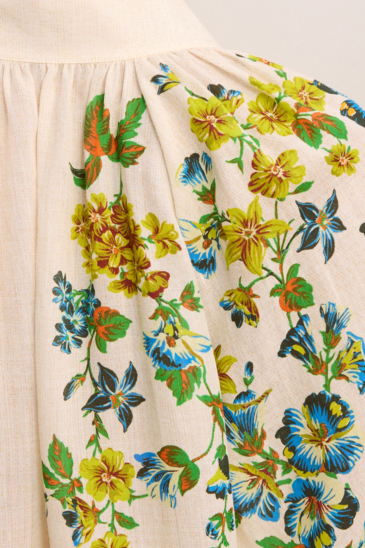 Alemais Phyllis Top - Cream - Image 5