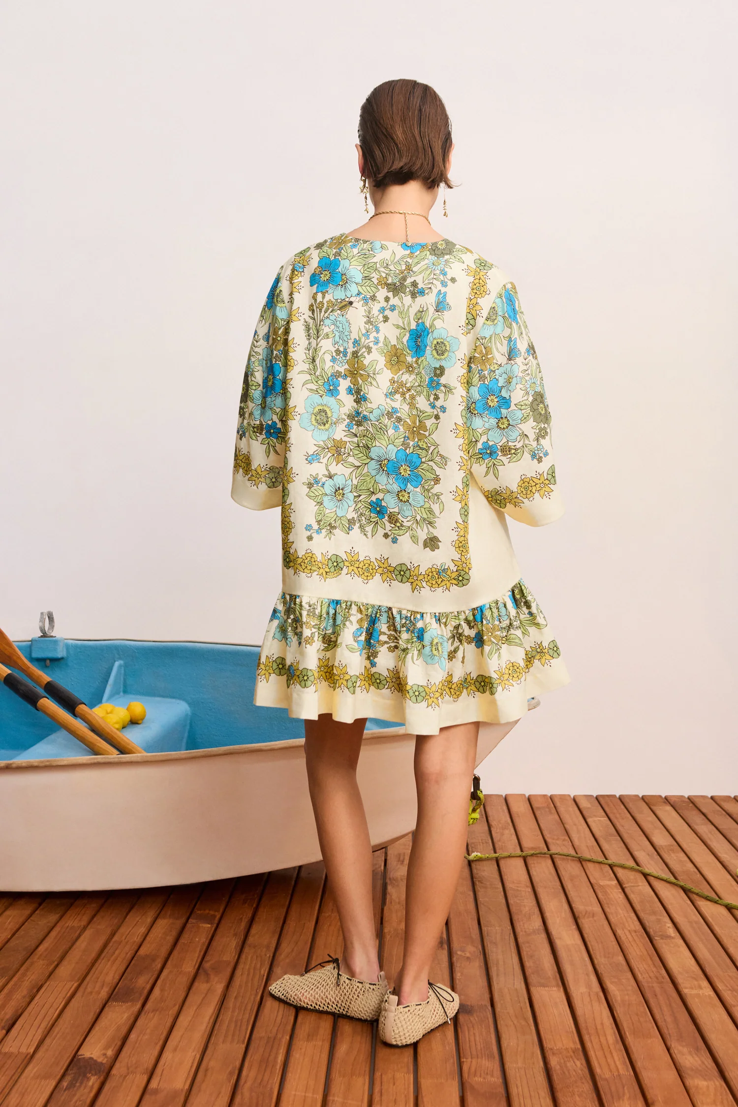 Alemais Sophia Mini Dress - Multi - Image 3