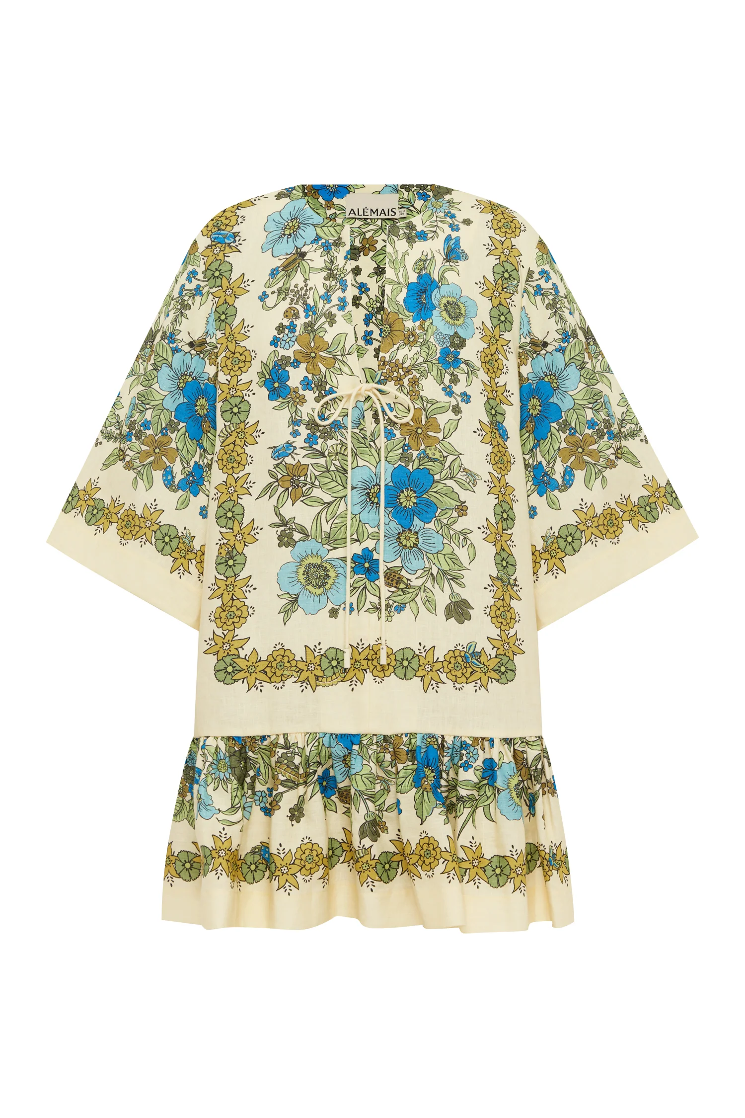 Alemais Sophia Mini Dress - Multi - Image 6