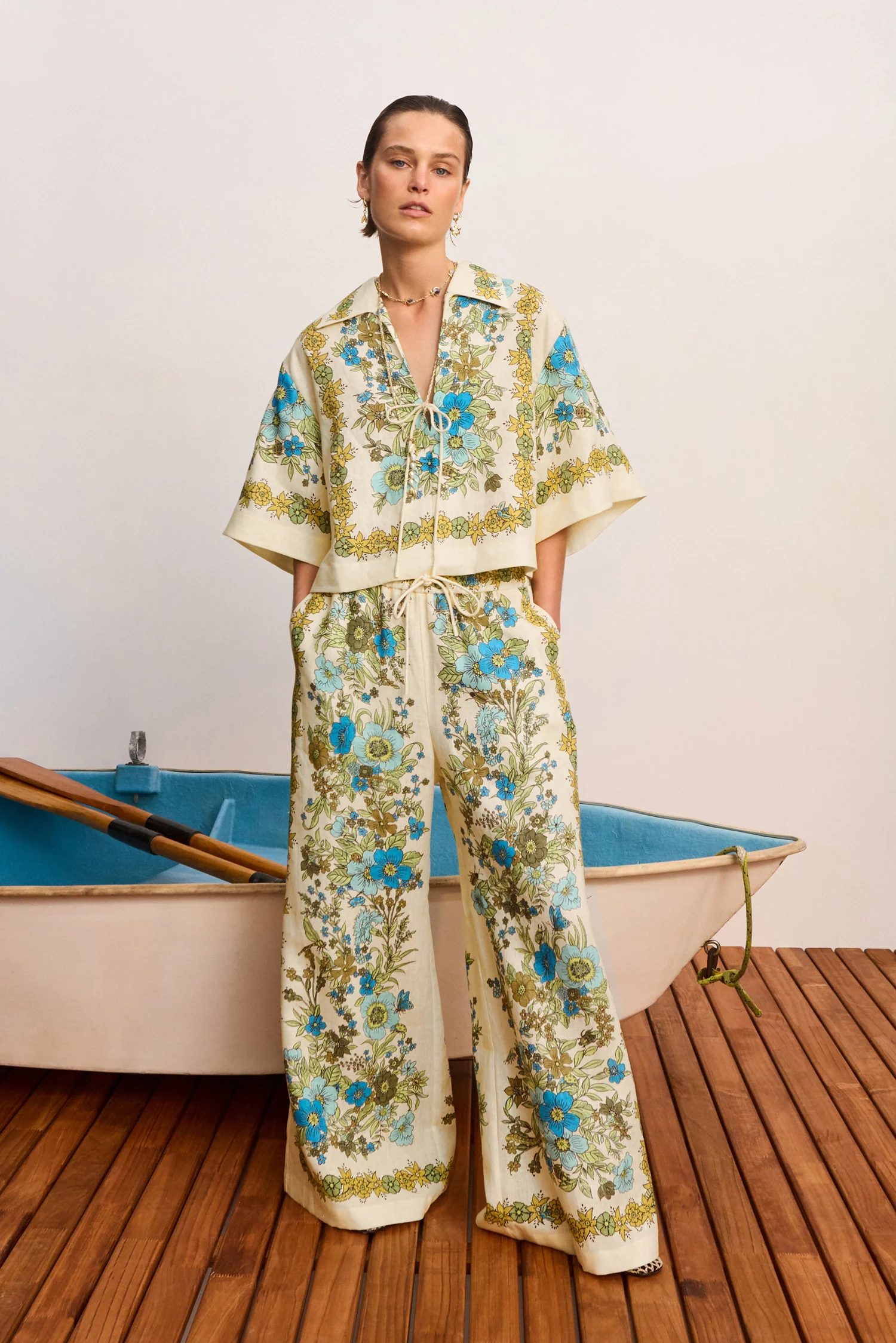 Alemais Sophia Pant - Multi