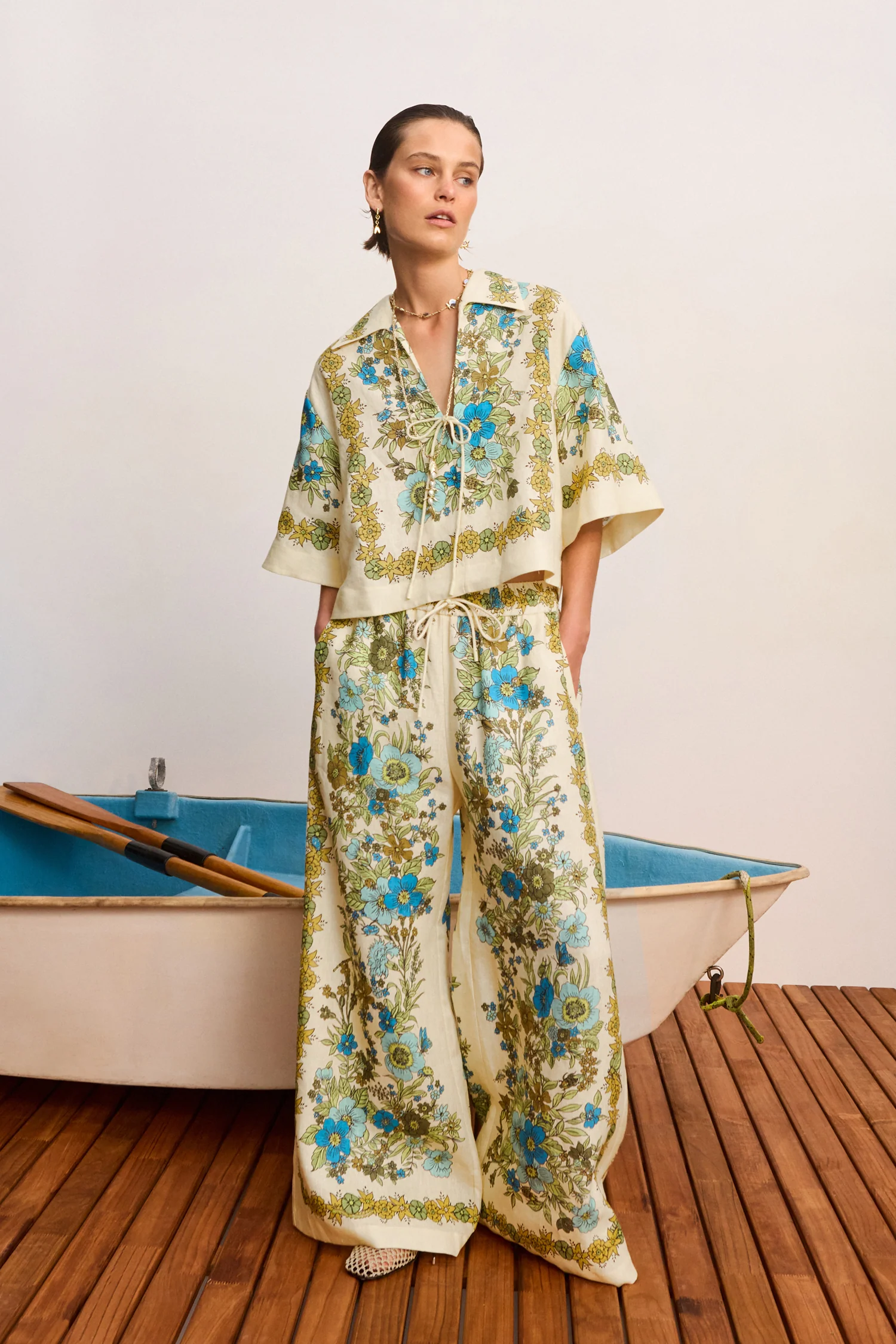 Alemais Sophia Pant - Multi - Image 2
