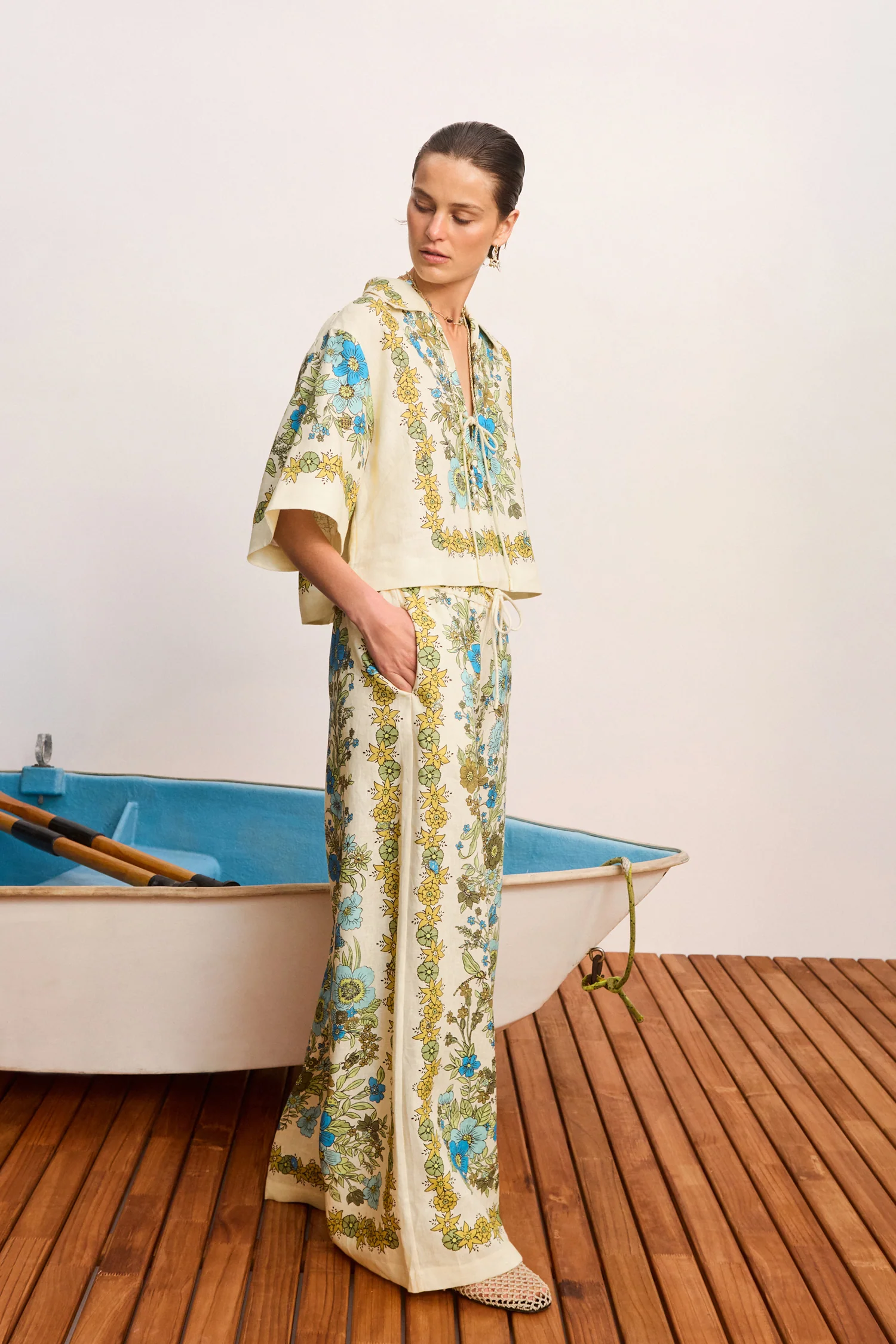 Alemais Sophia Pant - Multi - Image 3
