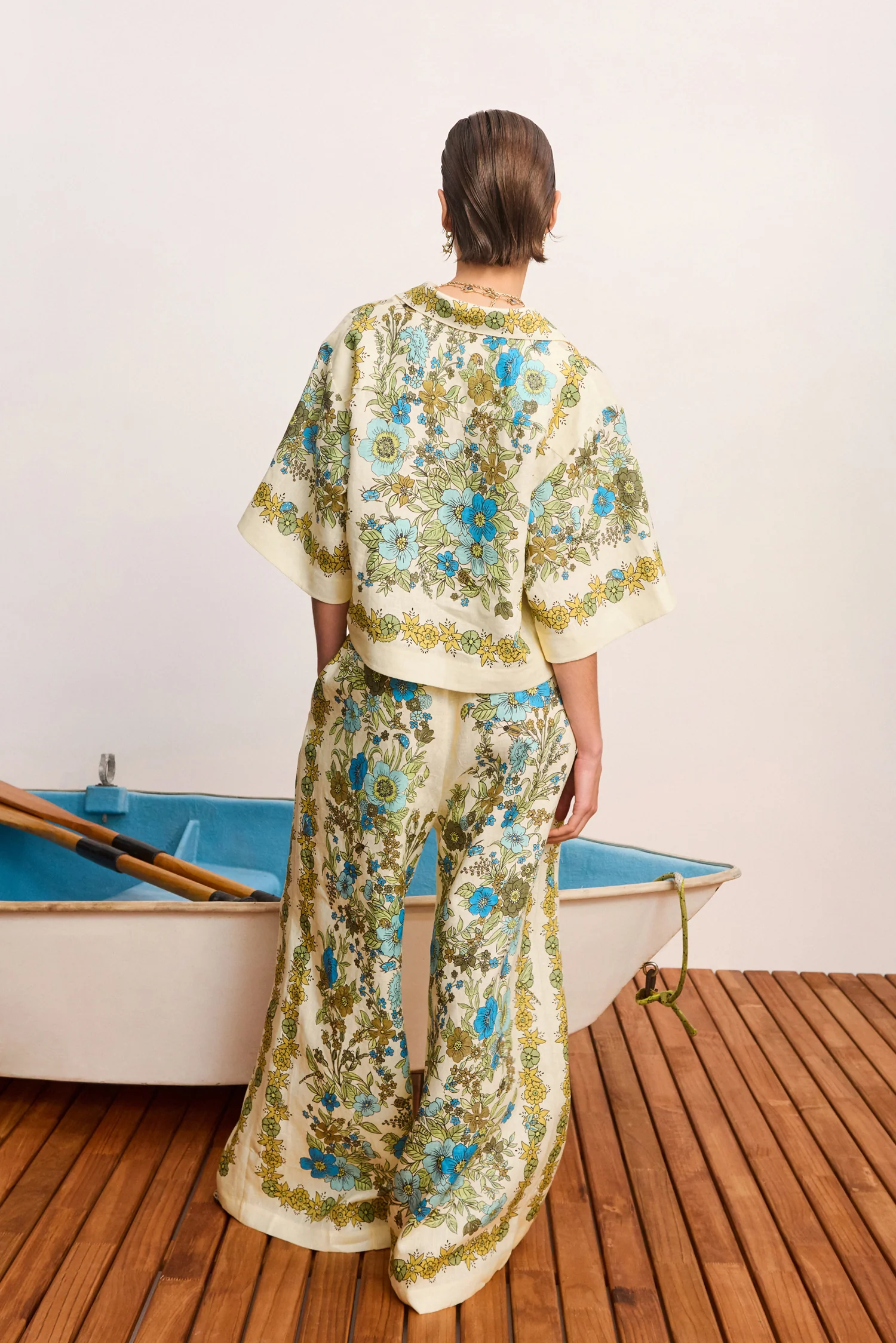 Alemais Sophia Pant - Multi - Image 4