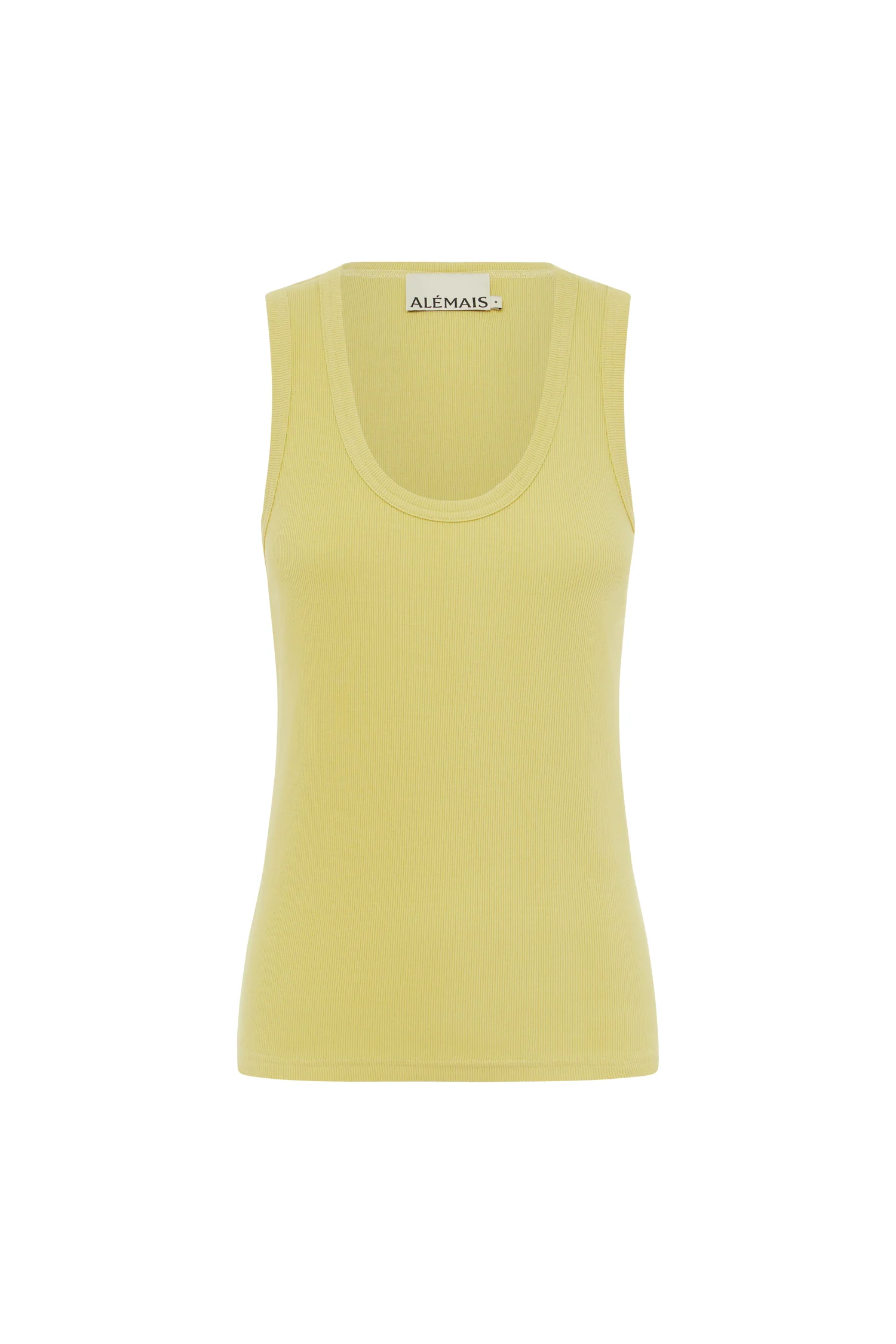 Alémais Sunlit Tank - Yellow - Image 6