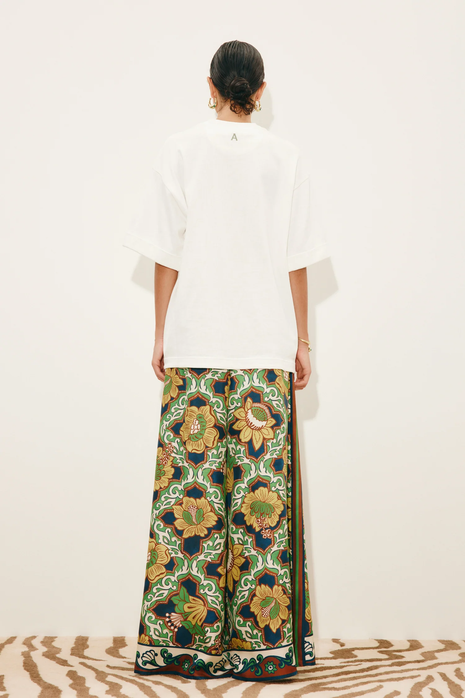 Alémais Toucan Tango Tee - Cream - Image 5