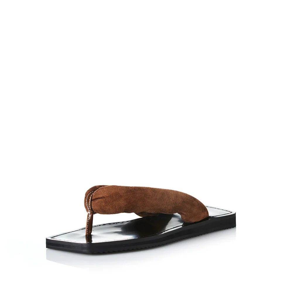 Alias Mae Chase Sandal - Mocha Suede - Image 2