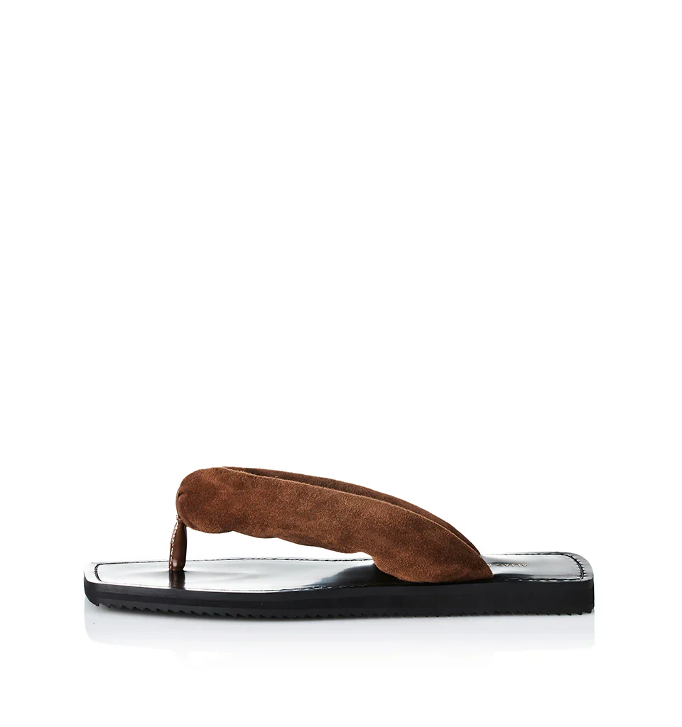 Alias Mae Chase Sandal - Mocha Suede - Image 3