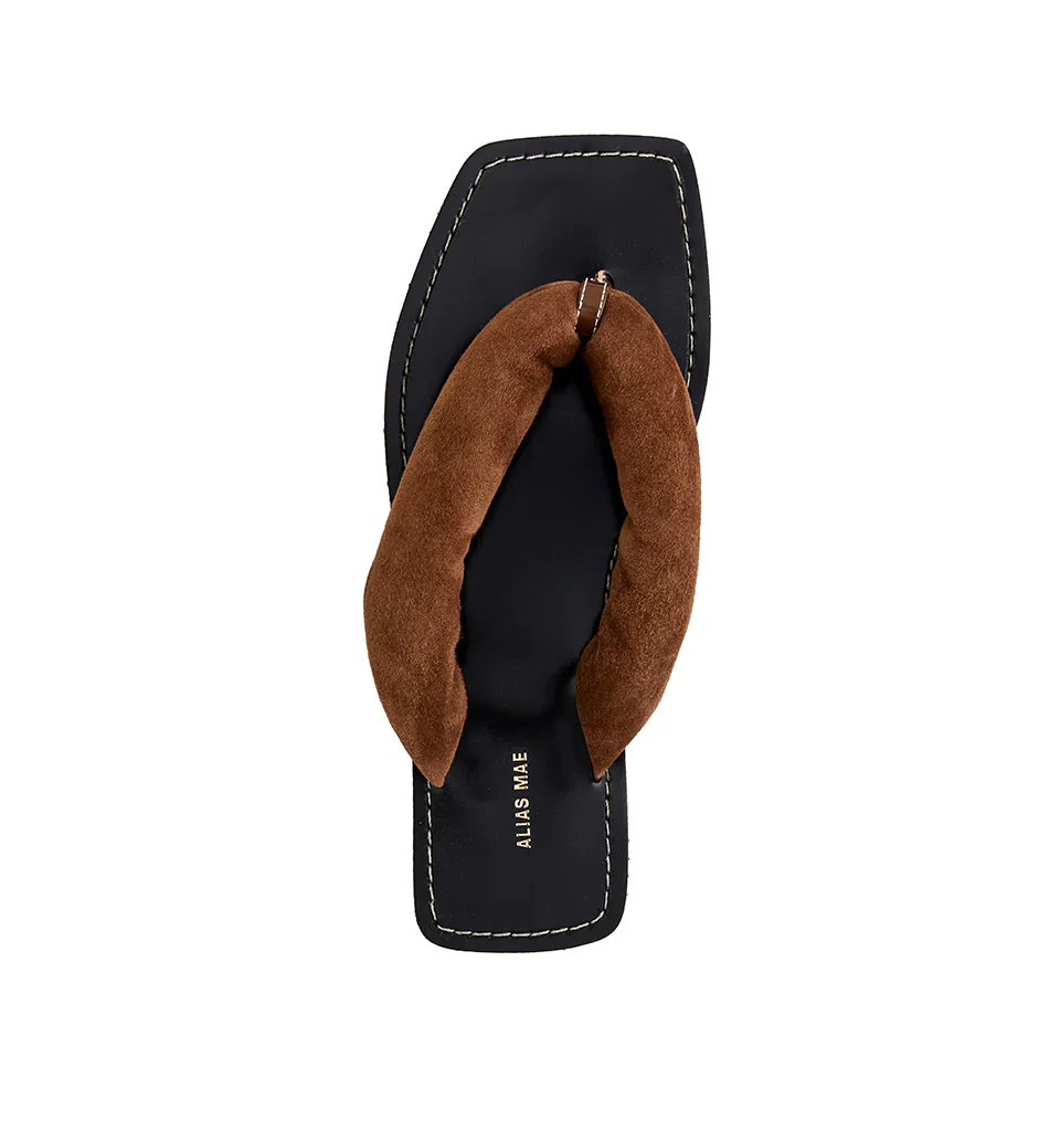 Alias Mae Chase Sandal - Mocha Suede - Image 6