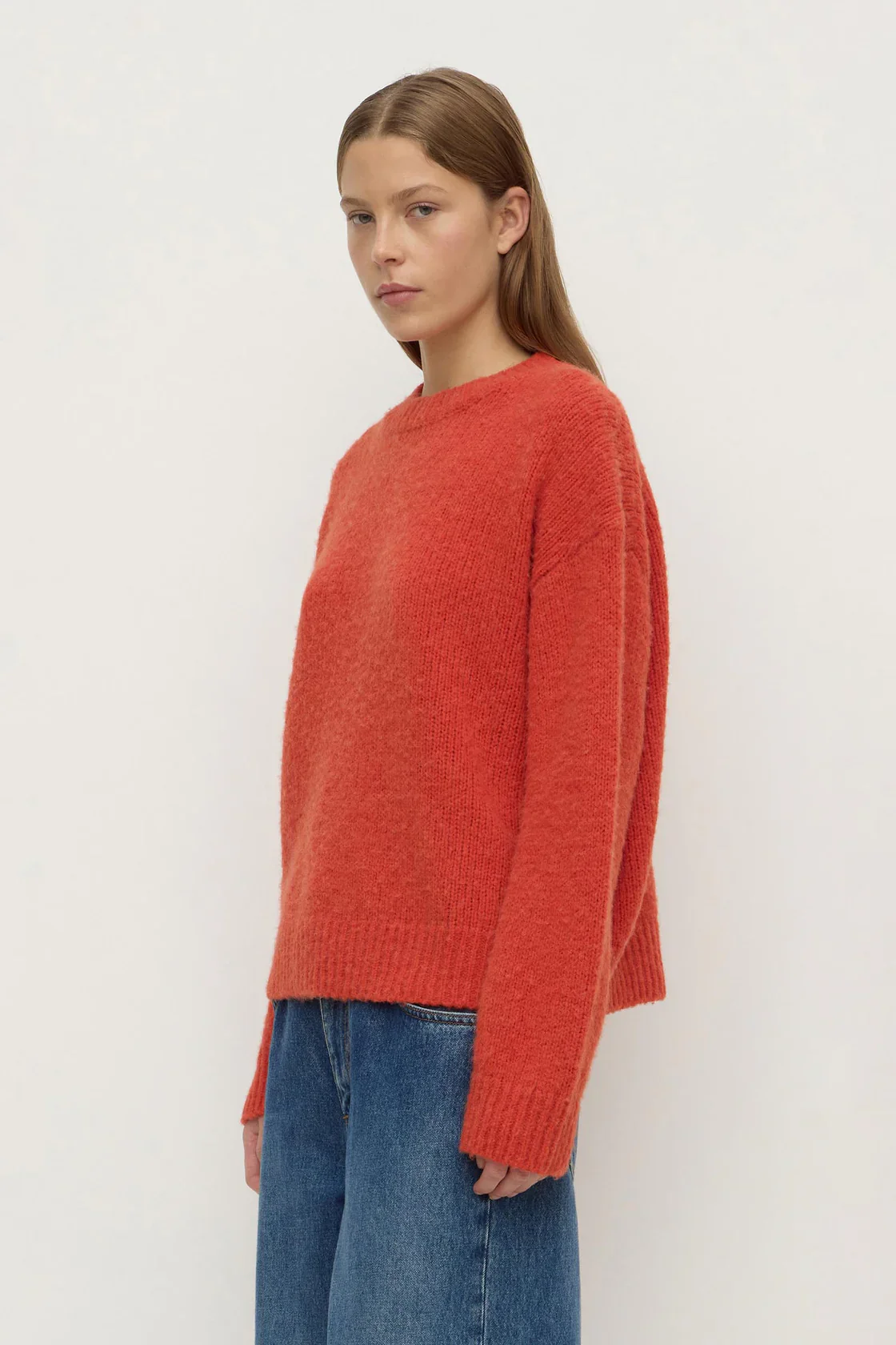 Assembly Label Ariel Knit - Tangerine - Image 3