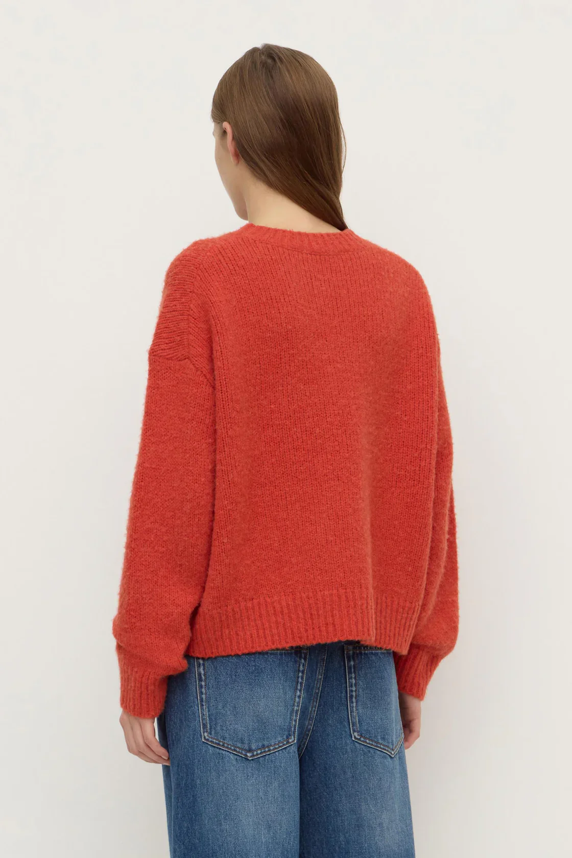 Assembly Label Ariel Knit - Tangerine - Image 6