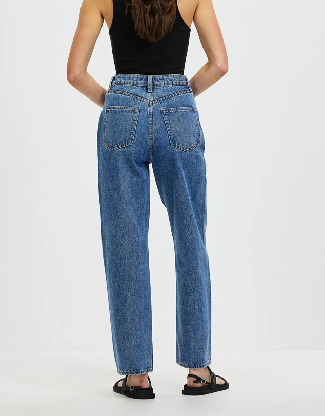 Assembly Label Vintage Straight Jean - Dark Stone - Image 3