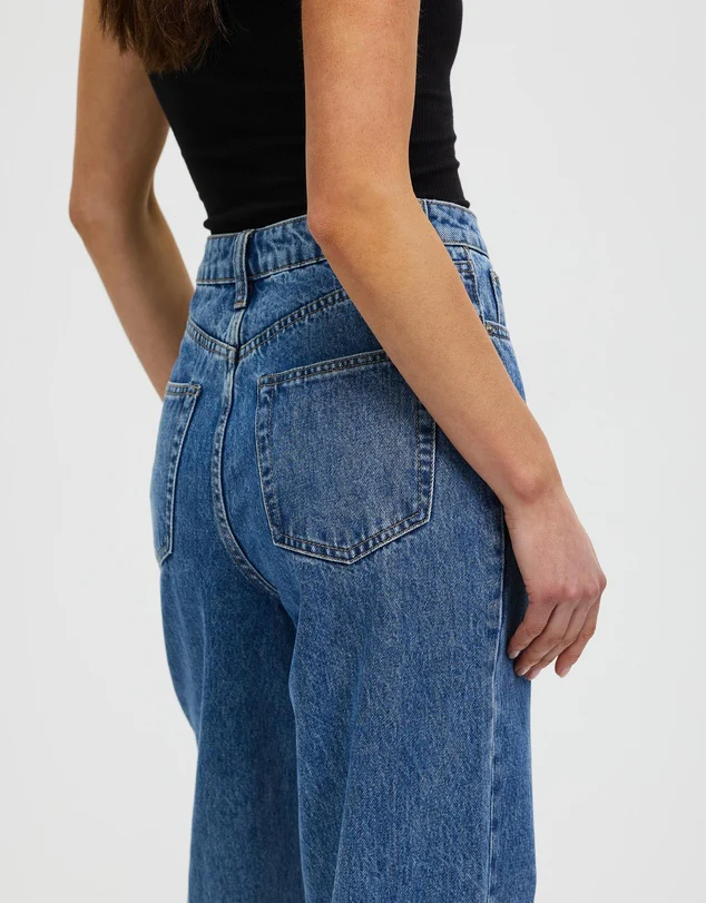 Assembly Label Vintage Straight Jean - Dark Stone - Image 4