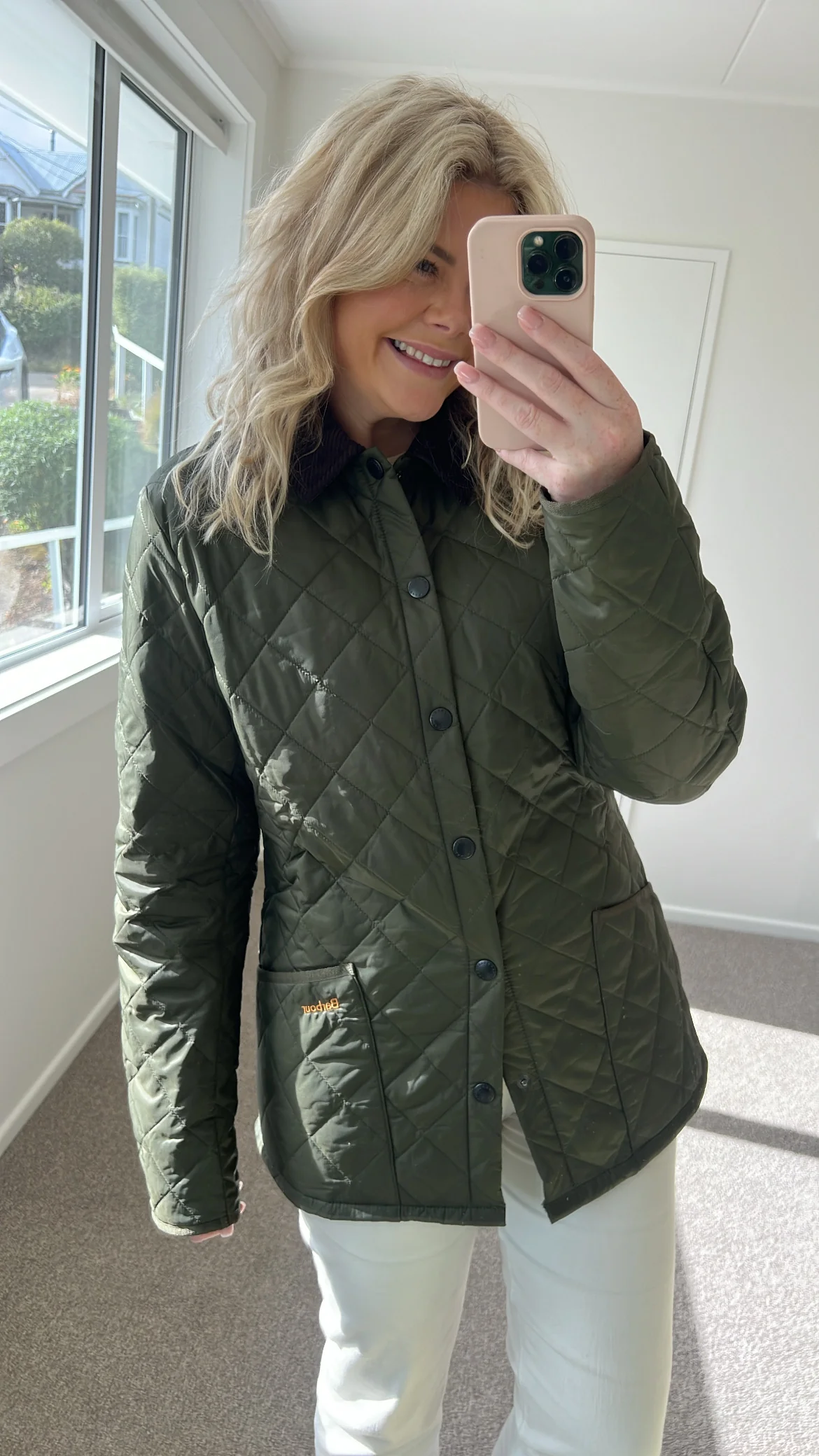 Barbour Heritage Liddesdale Quilted Jacket - Olive