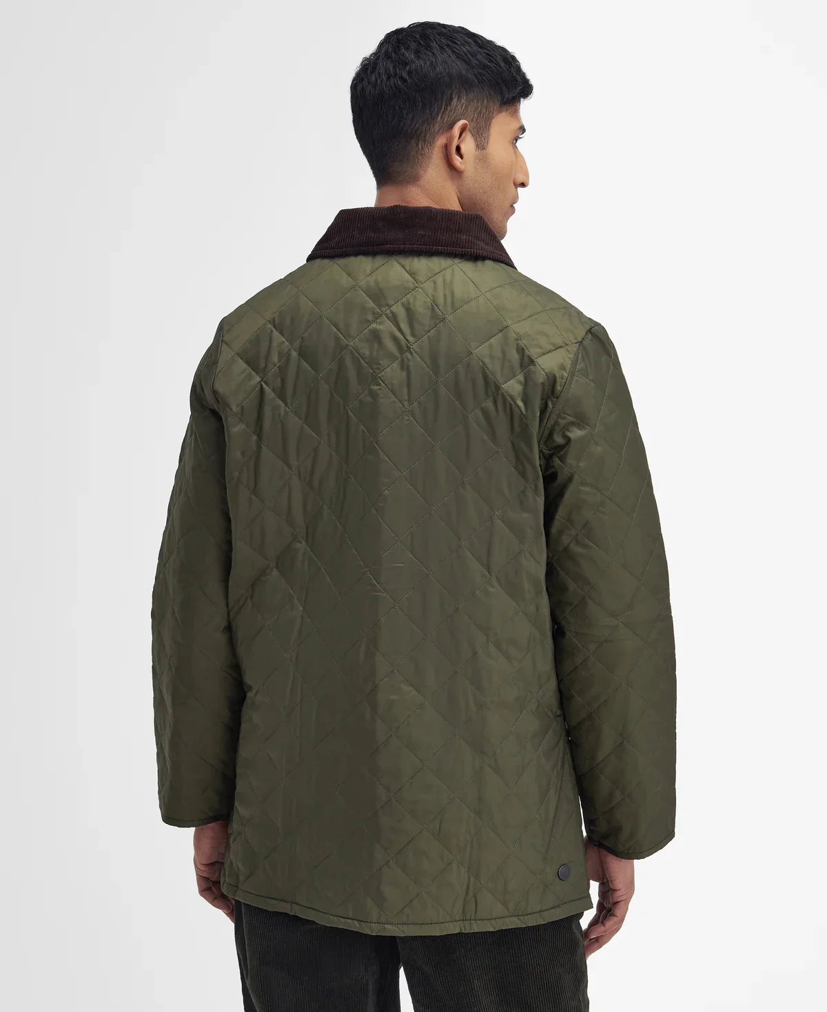Barbour Heritage Liddesdale Quilted Jacket - Olive - Image 7