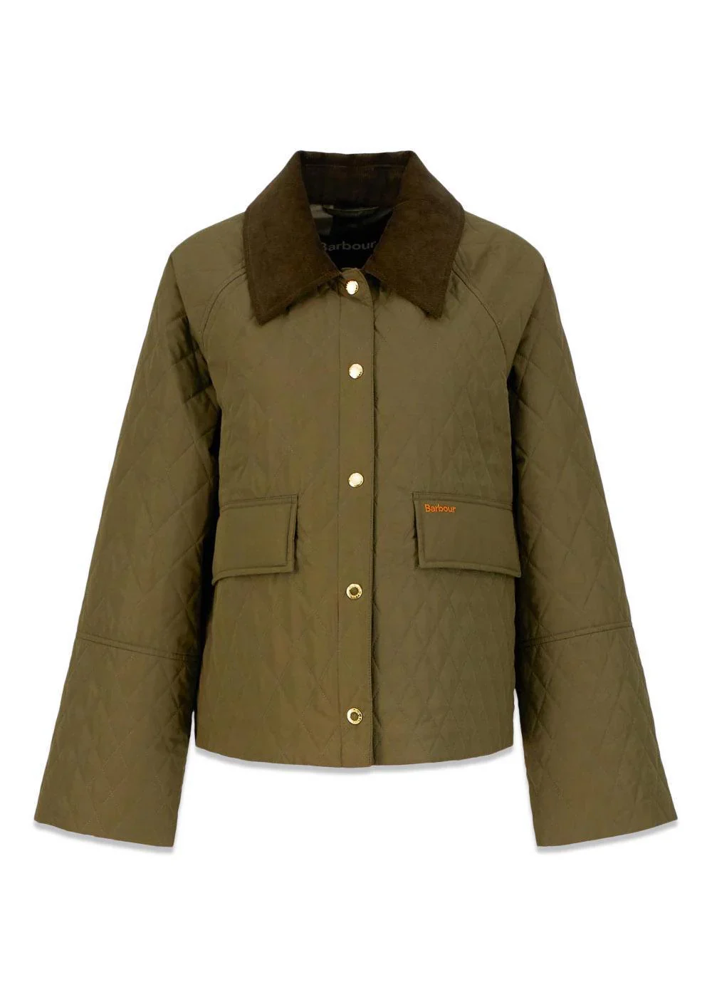 Barbour Kirby Quilted Jacket - Ivy Green/Ancient - Image 5