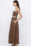 Bec + Bridge Capri Asym Crop Top - Bella Donna - Image 3