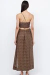Bec + Bridge Capri Asym Crop Top - Bella Donna - Image 4