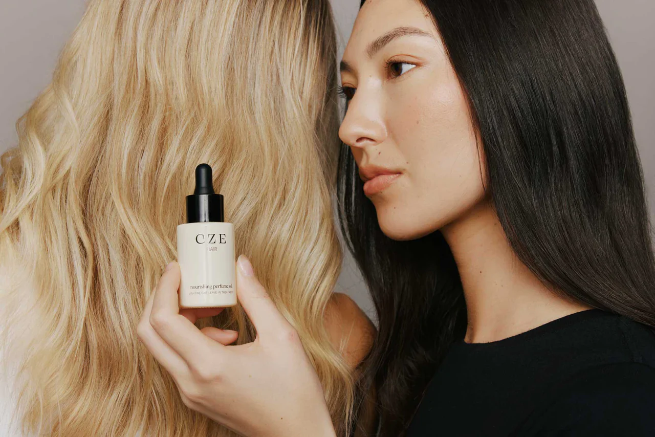 C Z E Nourishing Hair Oil Perfume - Image 3