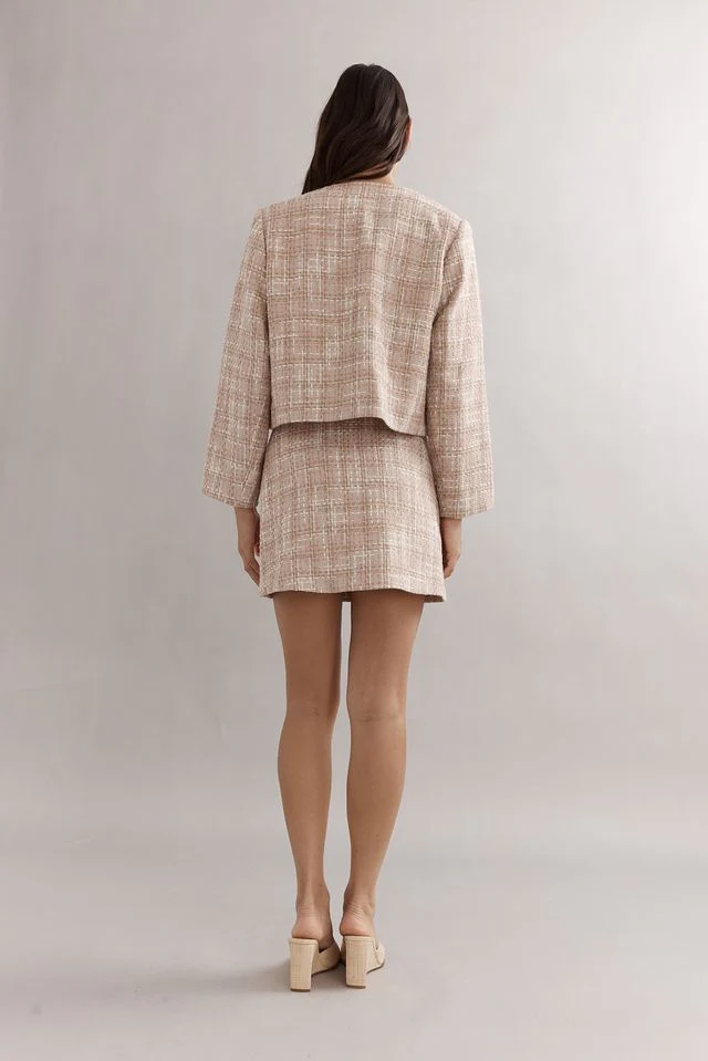 Caitlin Crisp Andie Jacket - Biscuit - Image 4