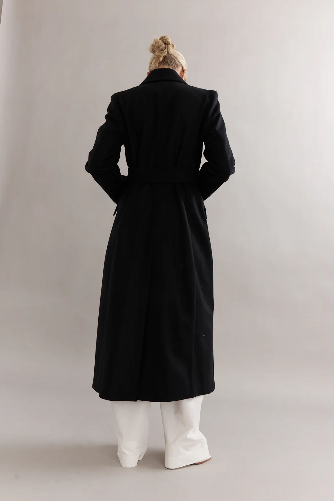 Caitlin Crisp Conrad Coat - Black - Image 11