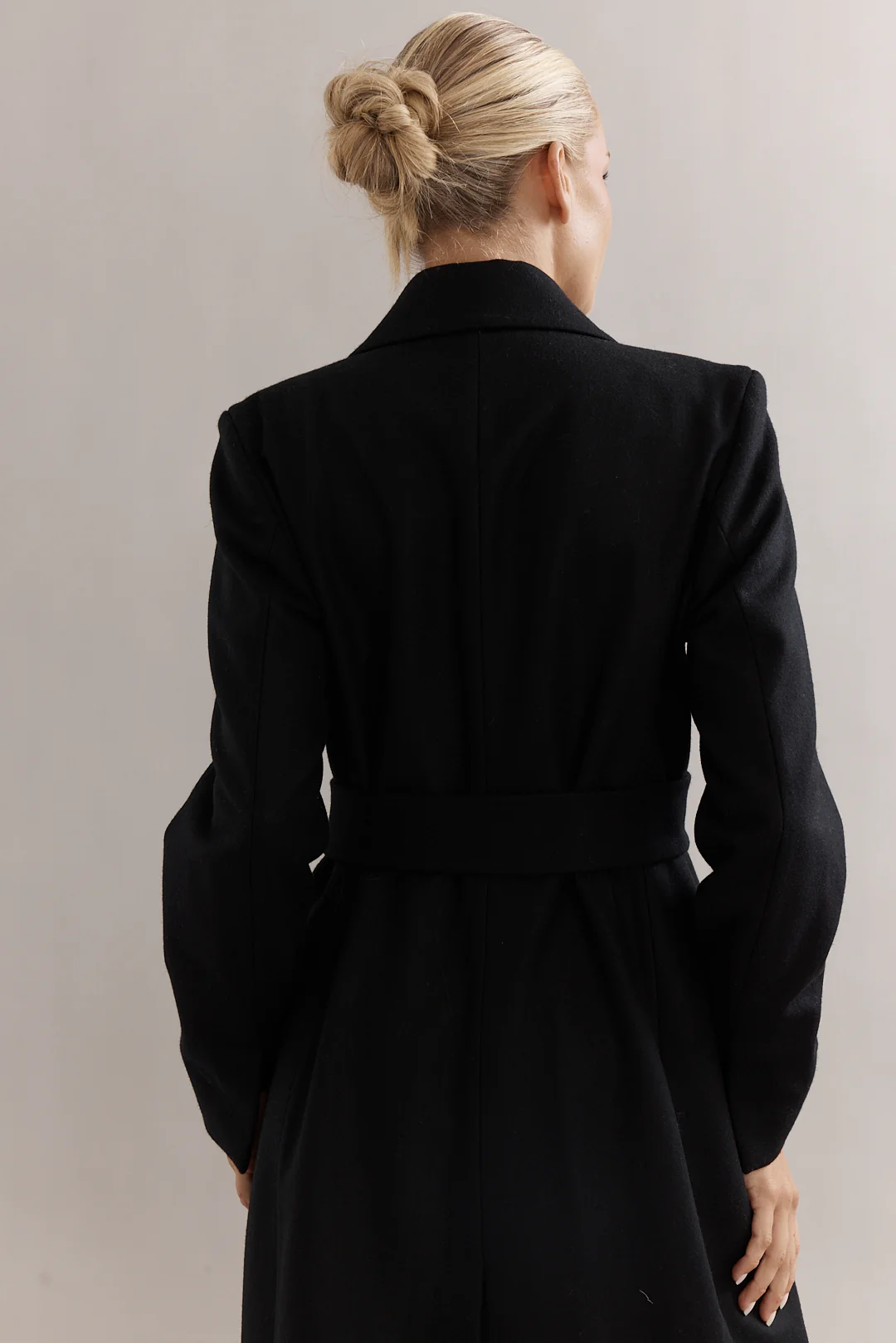 Caitlin Crisp Conrad Coat - Black - Image 12