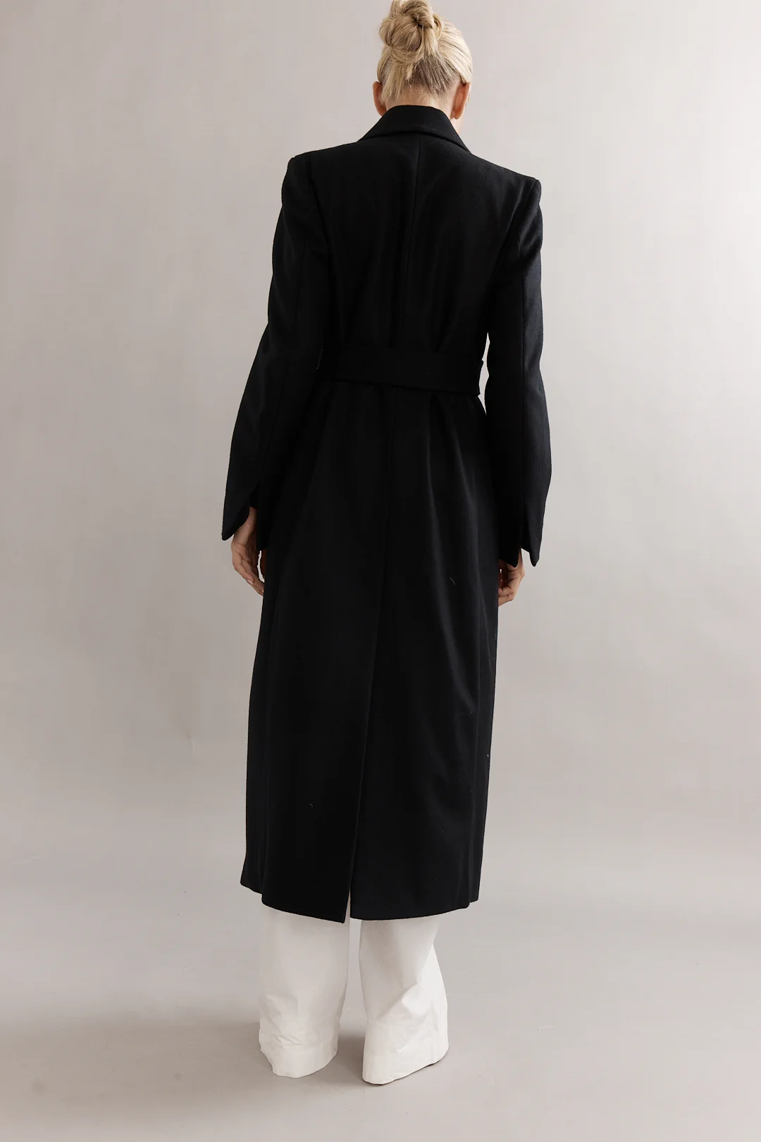 Caitlin Crisp Conrad Coat - Black - Image 7