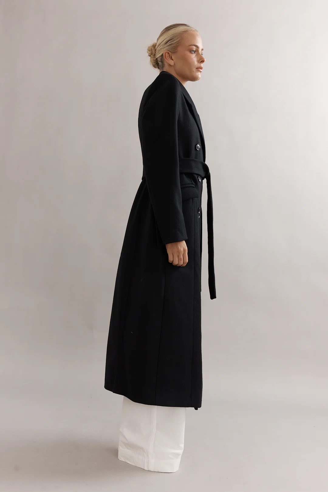 Caitlin Crisp Conrad Coat - Black - Image 8