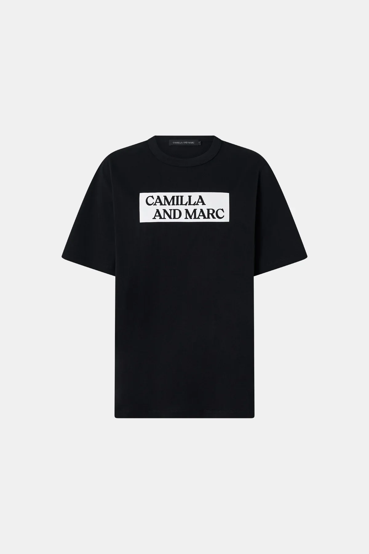 CAMILLA AND MARC Carmont Graphic Tee - Black - Image 3