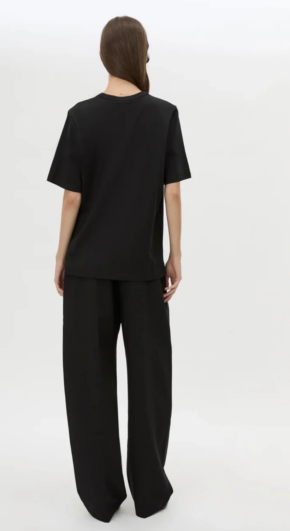 CAMILLA AND MARC Carmont Graphic Tee - Black - Image 4