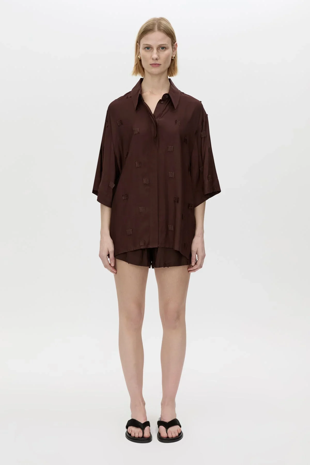 Camilla and Marc Otillie 2.0 Short - Chocolate - Image 3