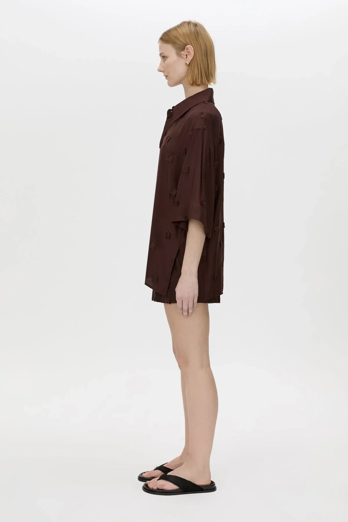 Camilla and Marc Otillie 2.0 Short - Chocolate - Image 4