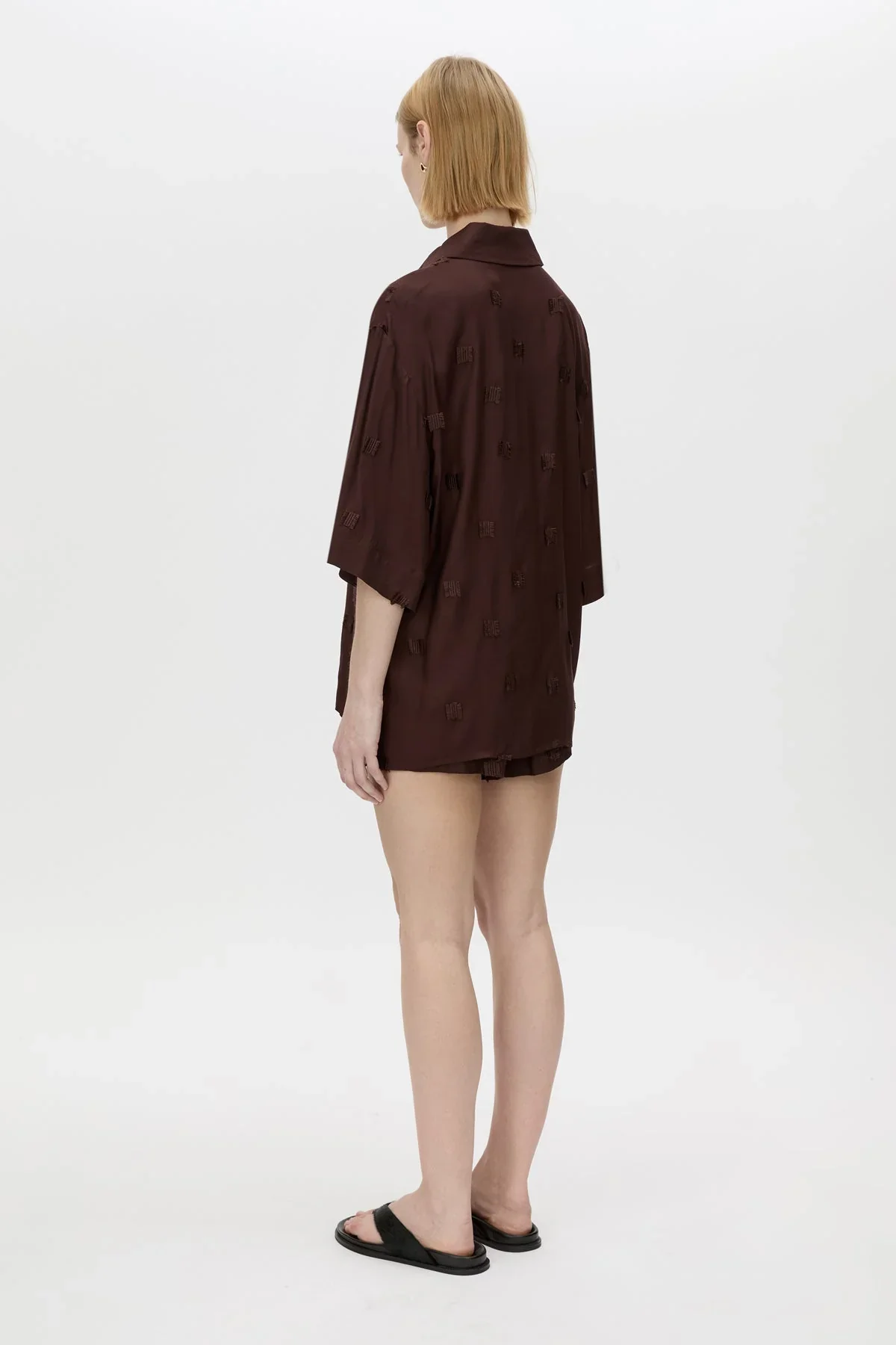 Camilla and Marc Otillie 2.0 Short - Chocolate - Image 6
