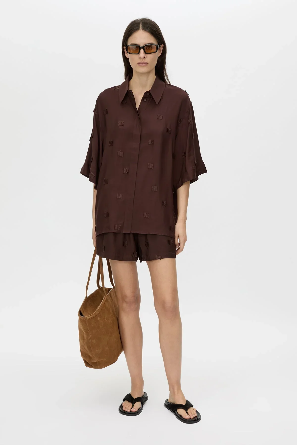 Camilla and Marc Otillie 2.0 Short - Chocolate - Image 7