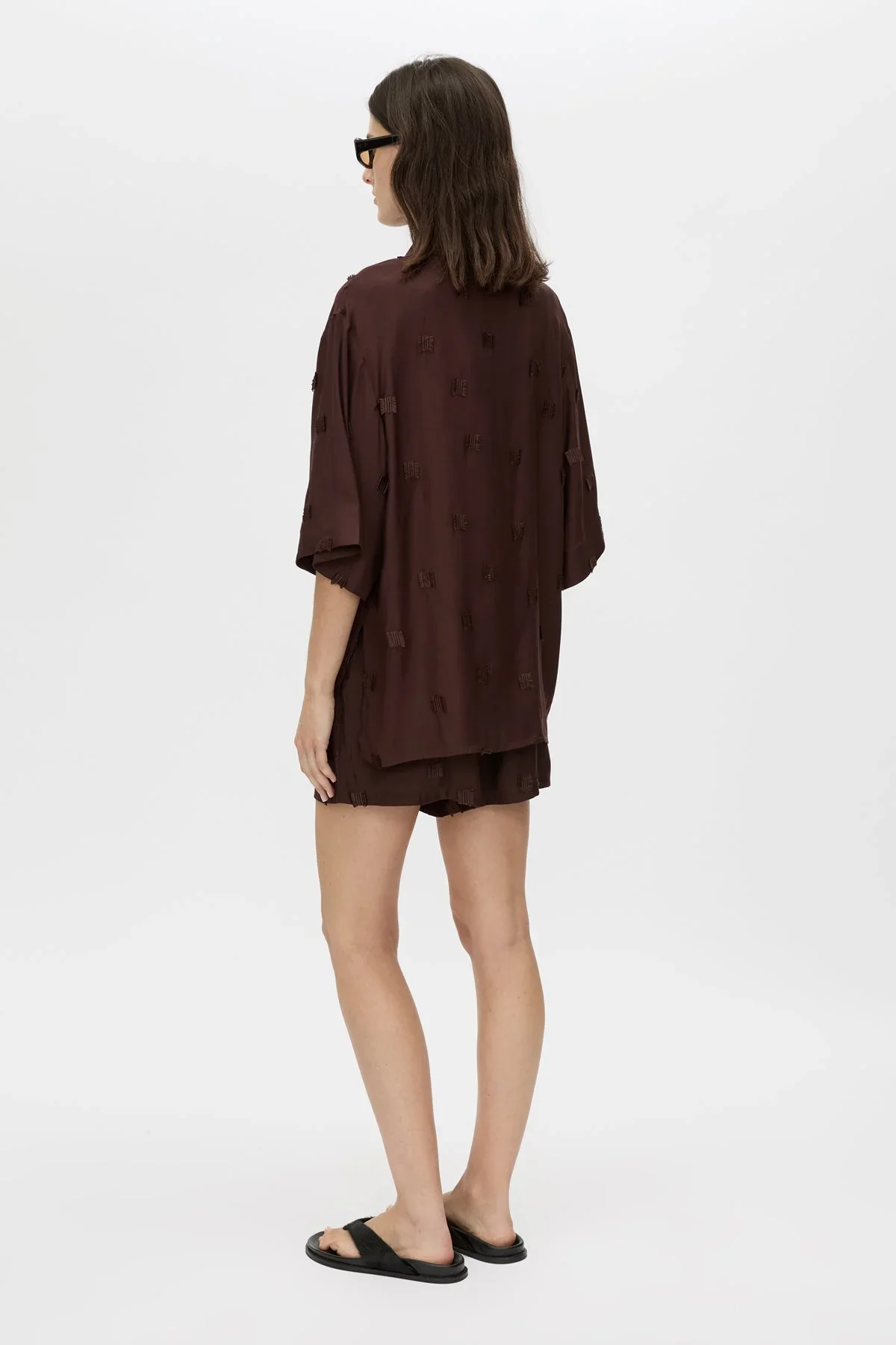 Camilla and Marc Otillie 2.0 Short - Chocolate - Image 9