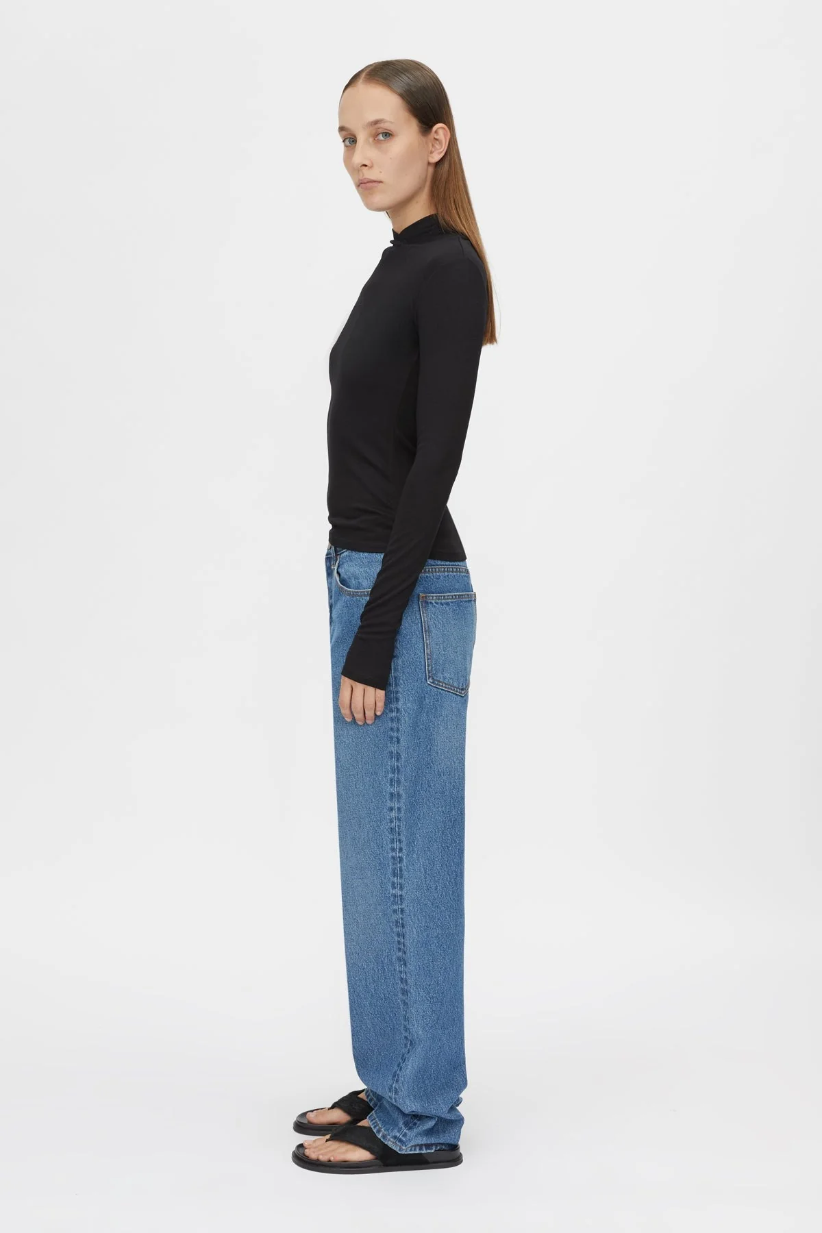 Camilla and Marc Rhodes 2.0 Jean - Classic Blue - Image 3