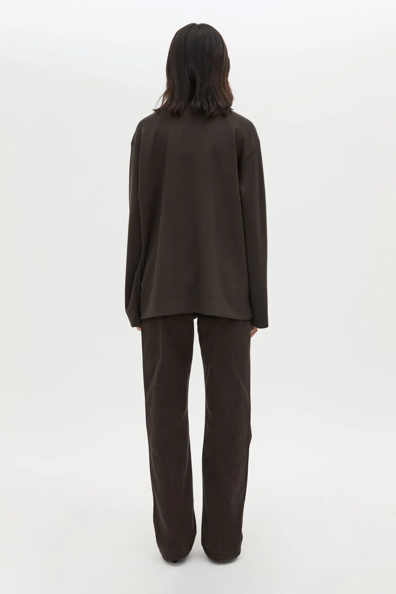 Camilla & Marc Bessette Top - Expresso - Image 3