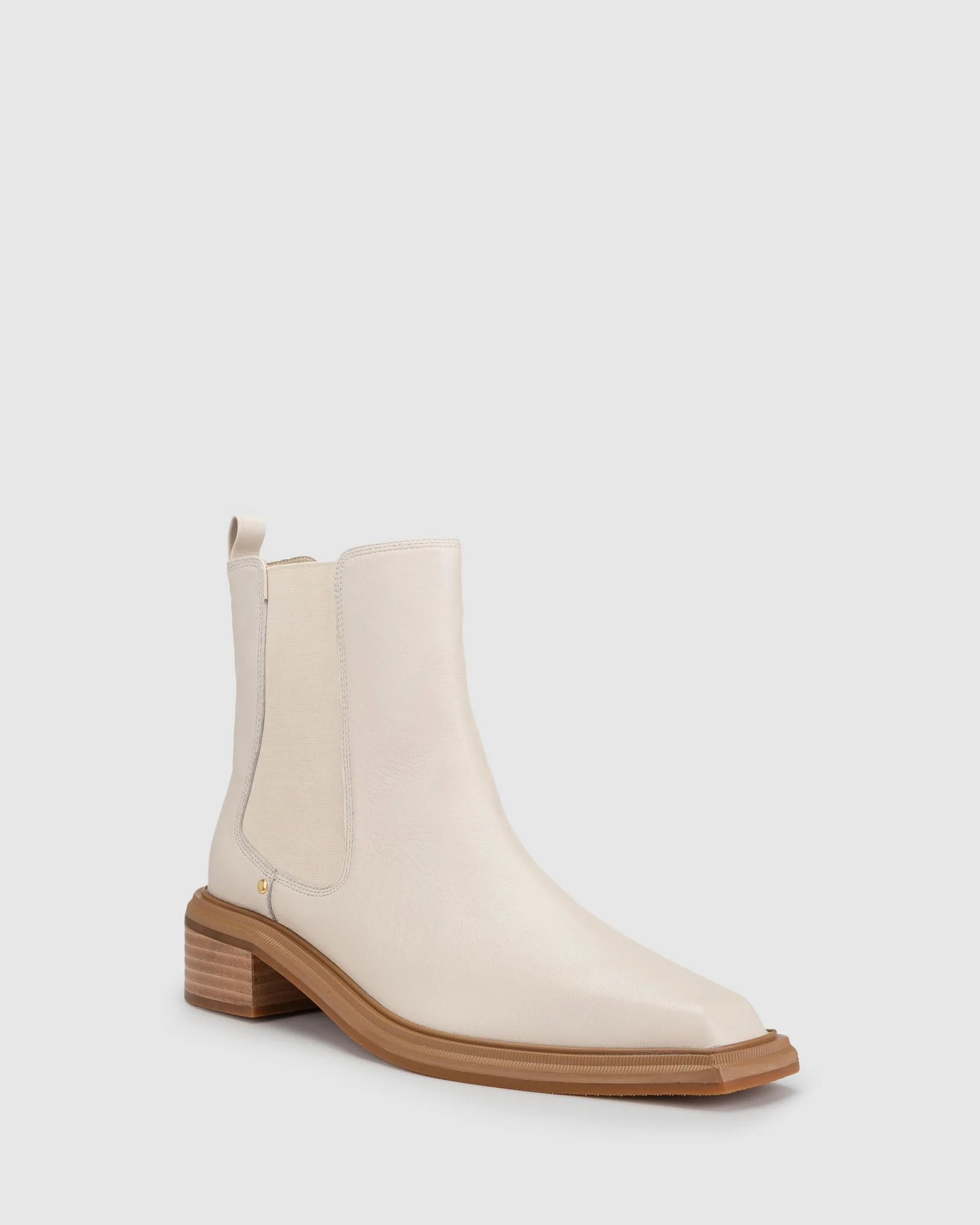 Chaos and Harmony Fusion Boot - Ivory