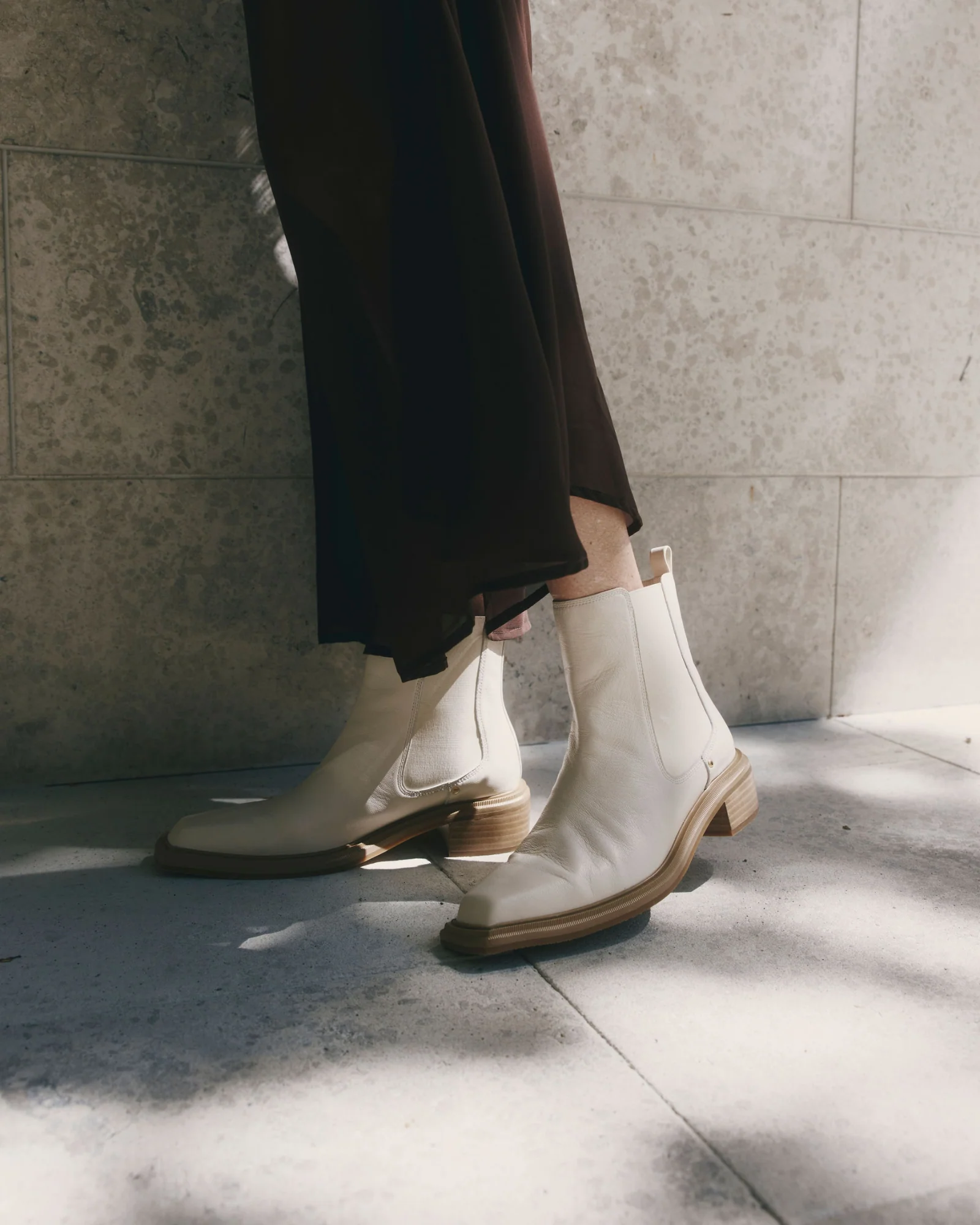 Chaos and Harmony Fusion Boot - Ivory - Image 2