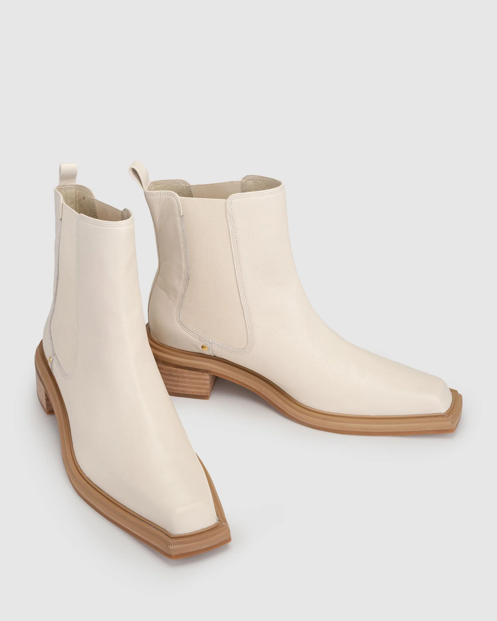 Chaos and Harmony Fusion Boot - Ivory - Image 6