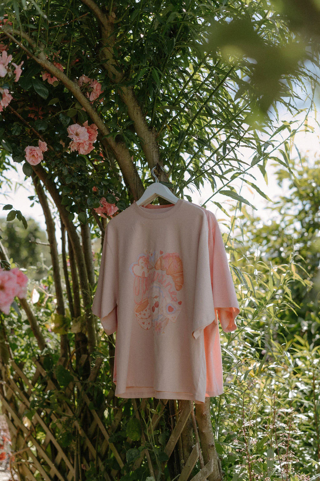 Clementine Favourite Things Tee - Dusky Pink - Image 5