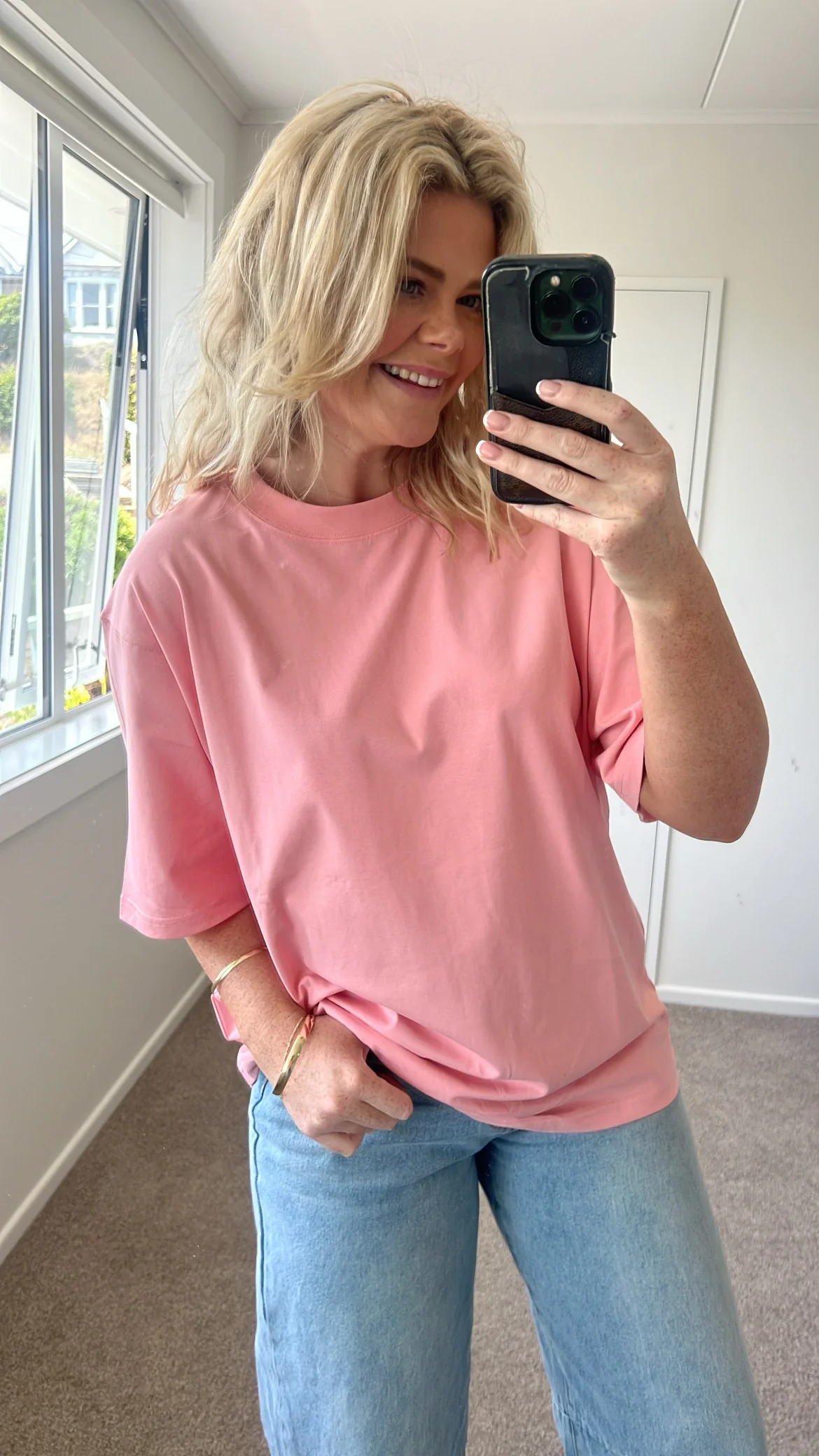 Clementine First Chapter Tee - Pink