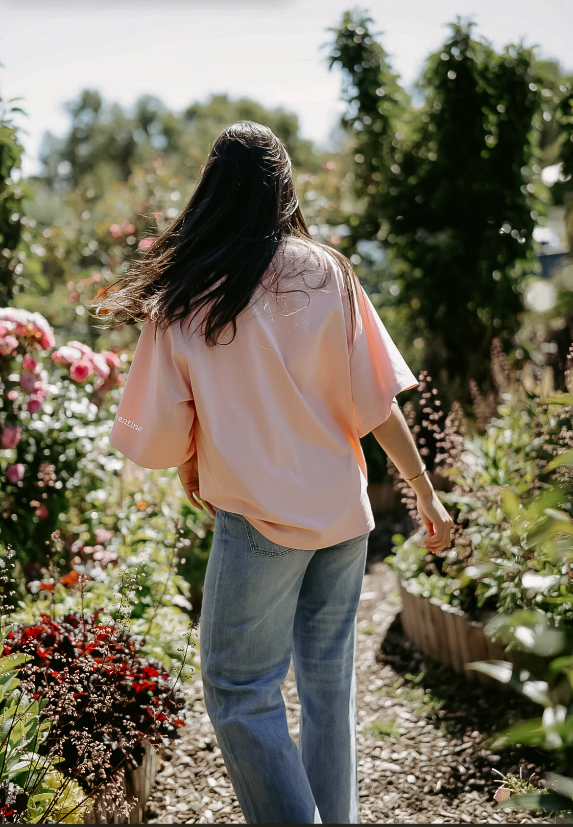 Clementine First Chapter Tee - Pink - Image 2