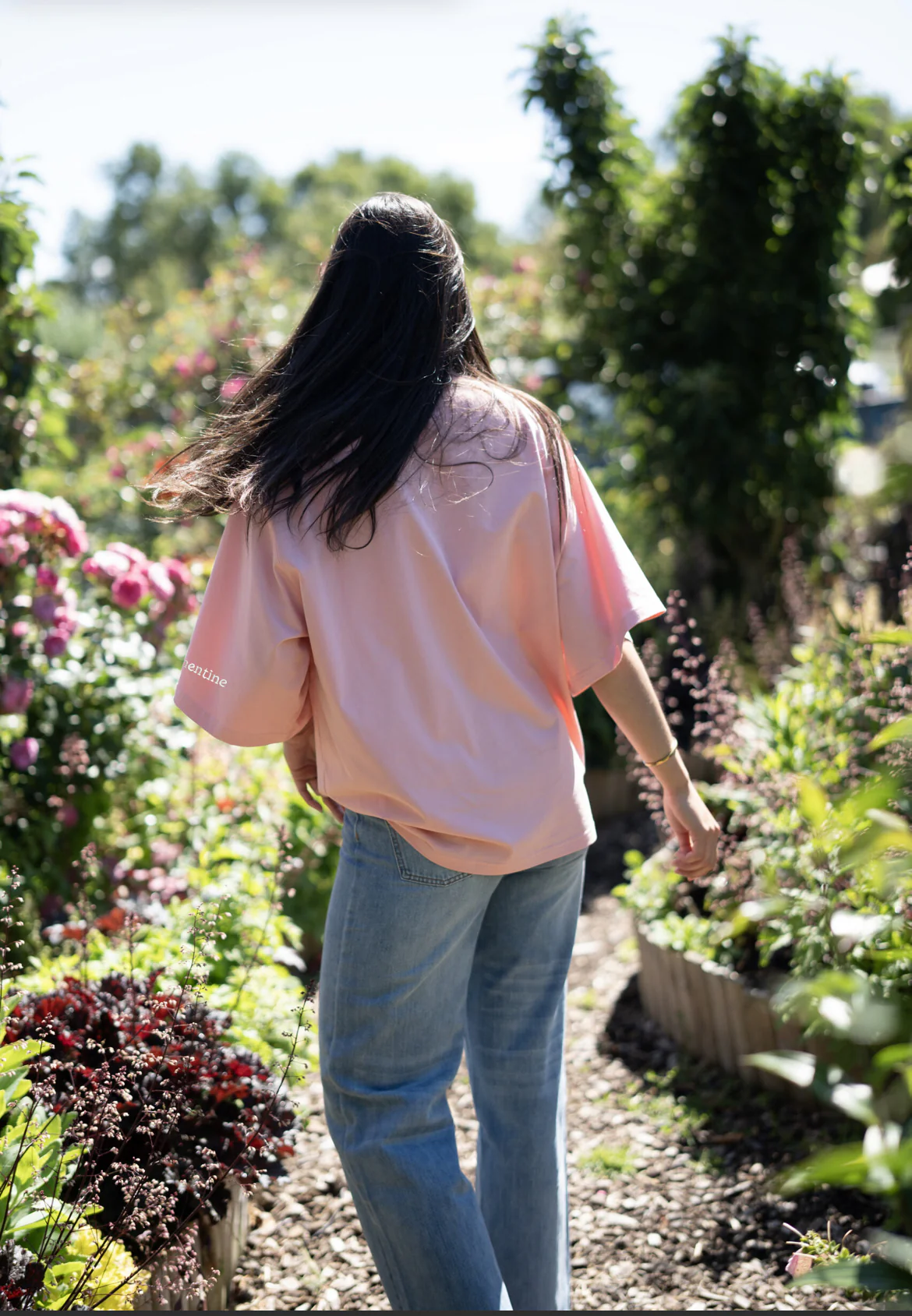 Clementine First Chapter Tee - Pink - Image 8